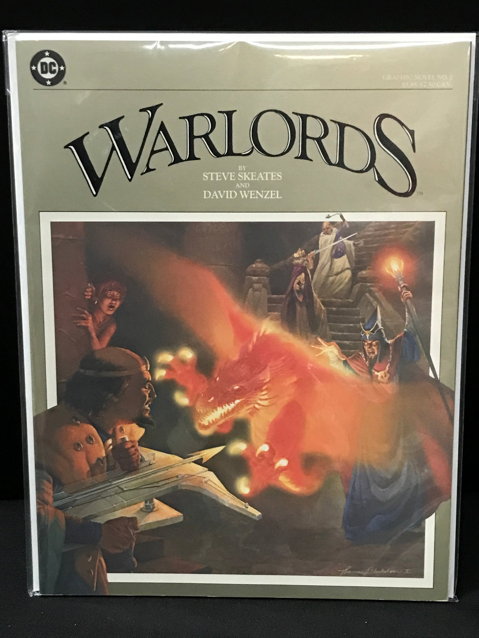 WARLORDS GRAPHIC NOVEL BY DC: Prices are in Canadian dollars
