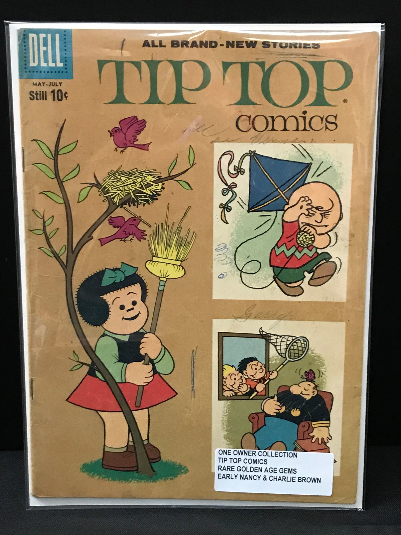 TIP TOP COMICS MAY-JULY ISSUE FROM A ONE OWNER COLLECTION - DELL COMICS (1 of 1)