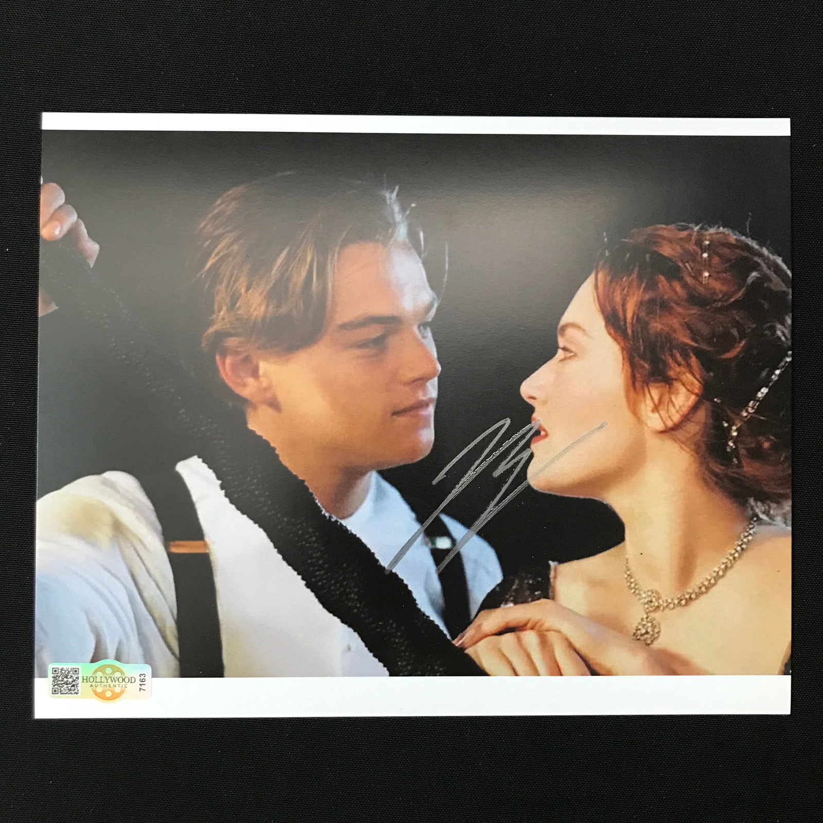 LEONARDO DI CAPRIO SIGNED TITANIC 8X110 - HOLLYWOOD COA (1 of 1)