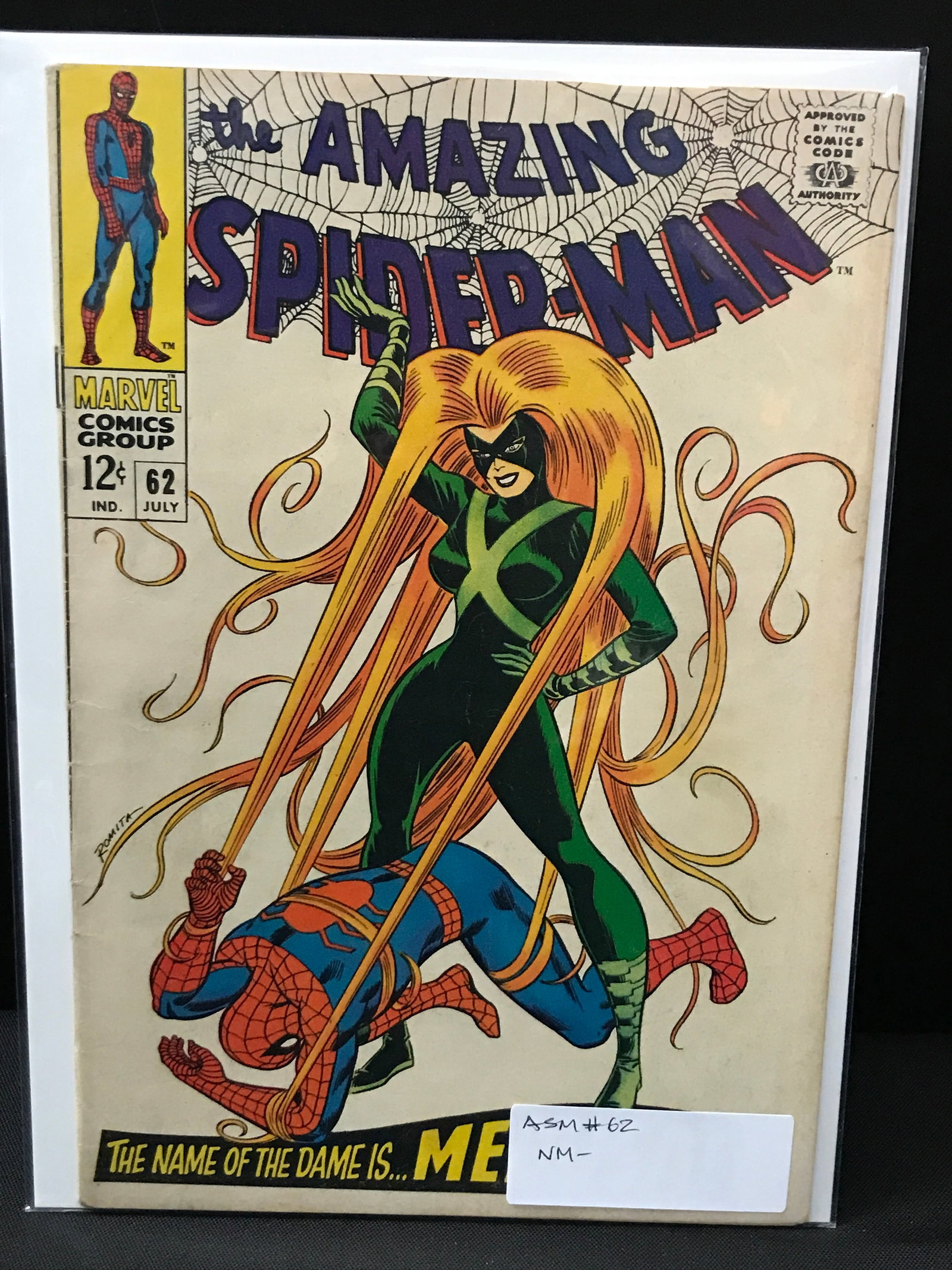 THE AMAZING SPIDERMAN #62 - MARVEL COMICS: Prices are in Canadian dollars
