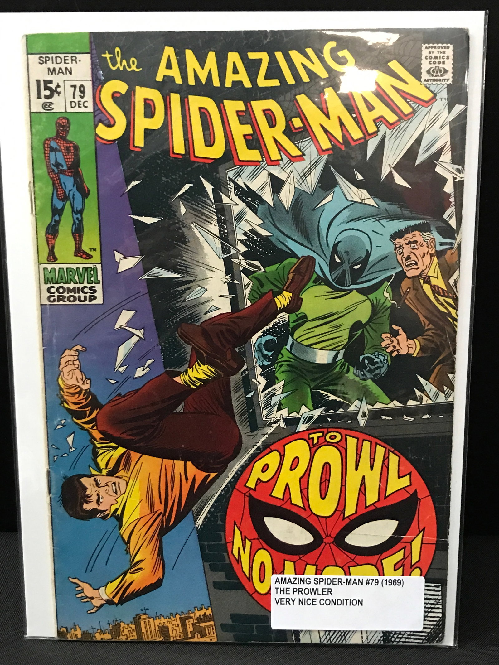 THE AMAZING SPIDERMAN #79 (1969) - MARVEL COMICS: Prices are in Canadian dollars