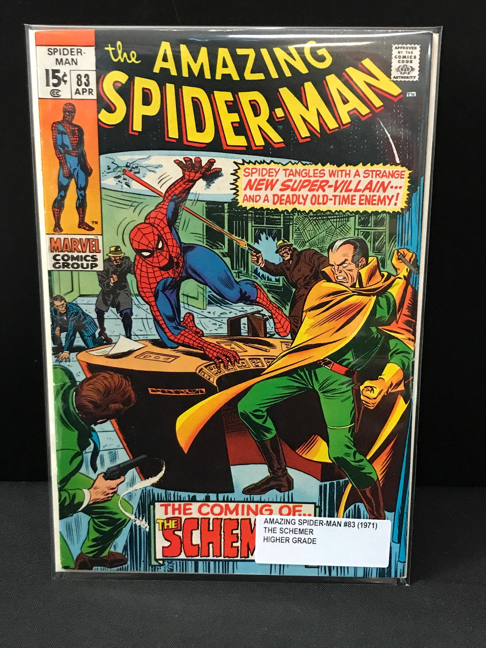 THE AMAZING SPIDERMAN #83 (1971) - MARVEL COMICS: Prices are in Canadian dollars