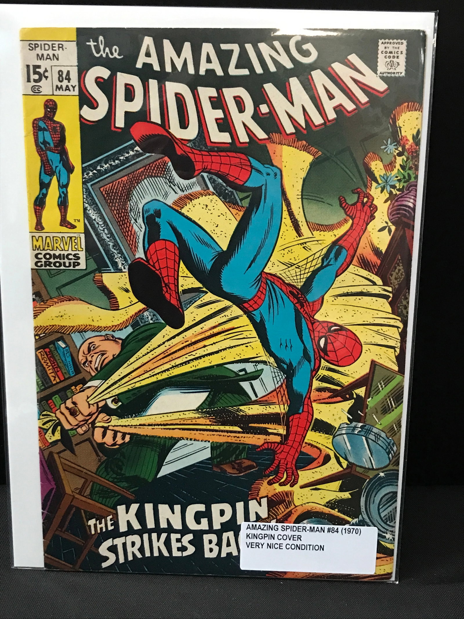THE AMAZING SPIDERMAN #84 (1970) - MARVEL COMICS: Prices are in Canadian dollars
