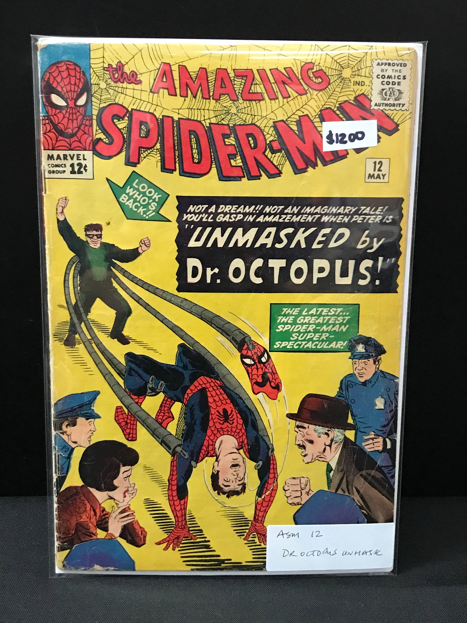THE AMAZING SPIDERMAN #12 - MARVEL COMICS: Prices are in Canadian dollars