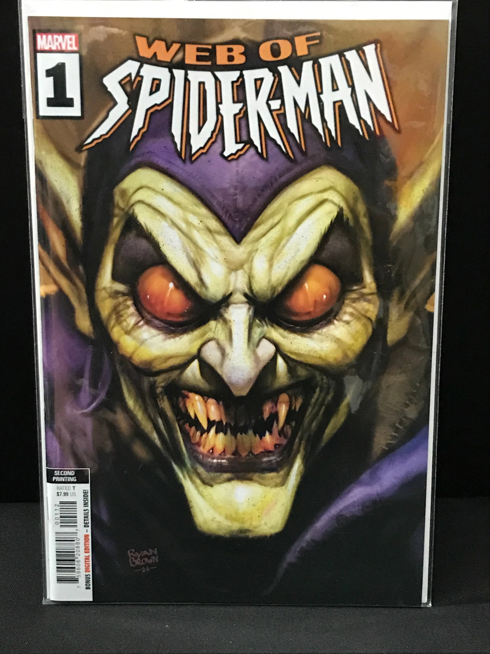 WEB OF SPIDERMAN #1 - MARVEL COMICS: Prices are in Canadian dollars