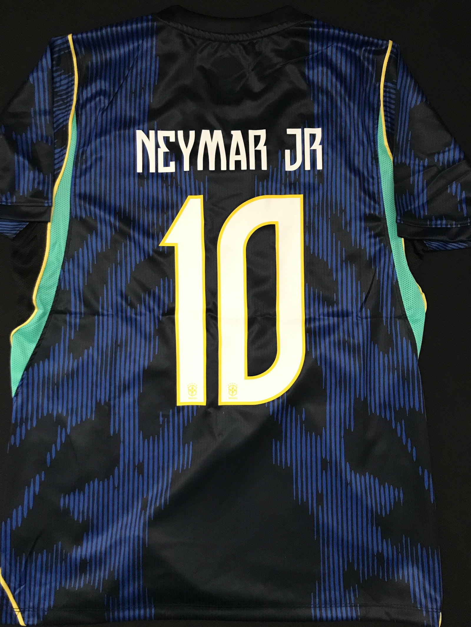 NEW WITH TAGS NEYMAR JR BRAZIL SOCCER JERSEY: Prices are in Canadian dollars