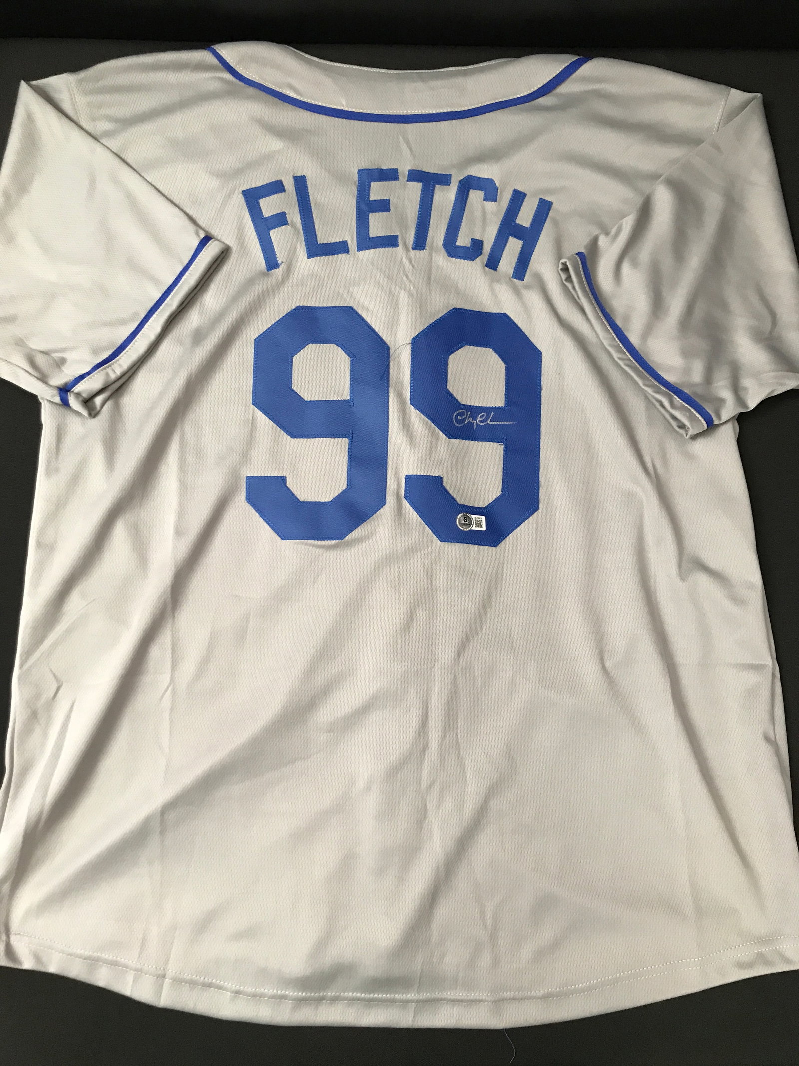 CHEVY CHASE SIGNED FLETCH JERSEY - BECKETT COA: Prices are in Canadian dollars