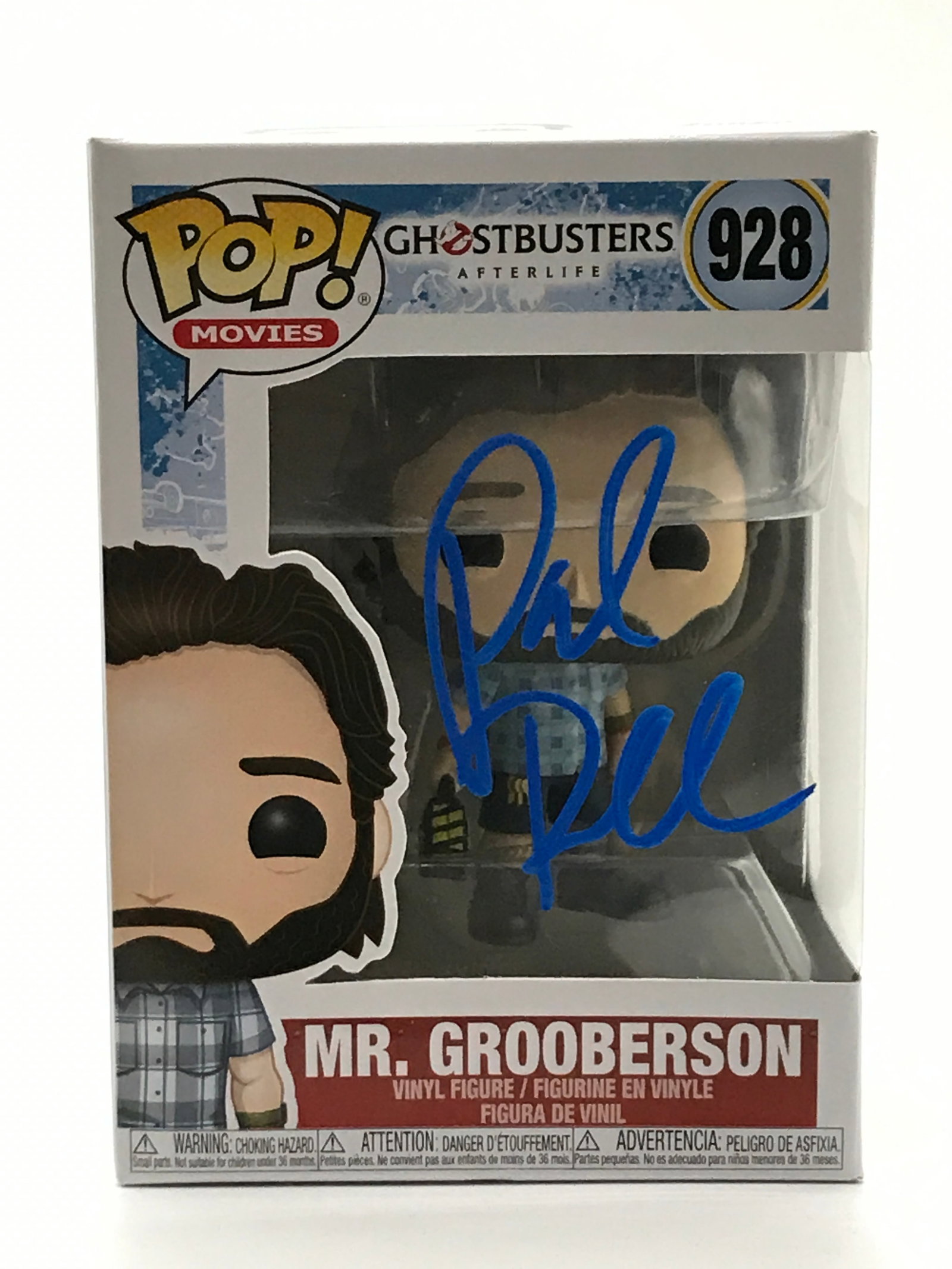 PAUL RUDD SIGNED MR. GROBERSON FUNKO POP - KB COA: Prices are in Canadian dollars