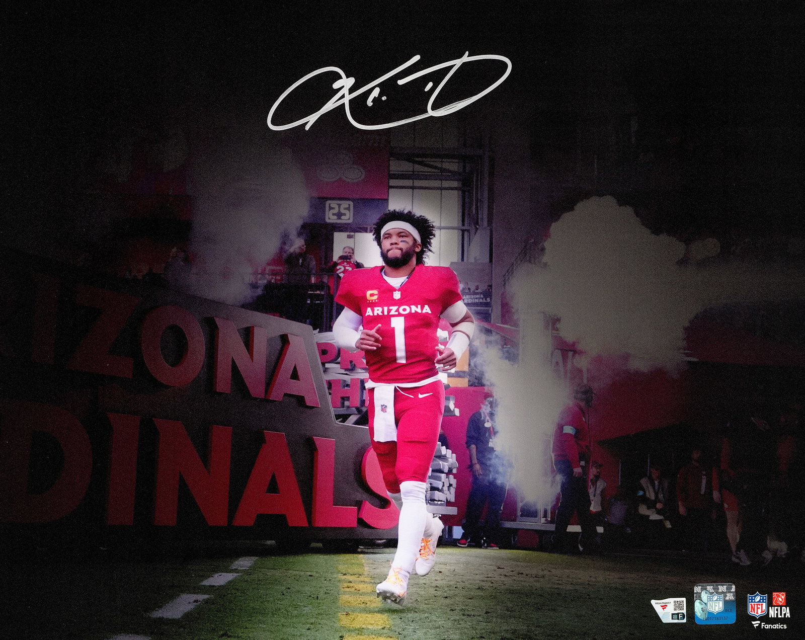 KYLER MURRARY SIGNED 11 X 14 - FANATICS COA: Prices are in Canadian dollars