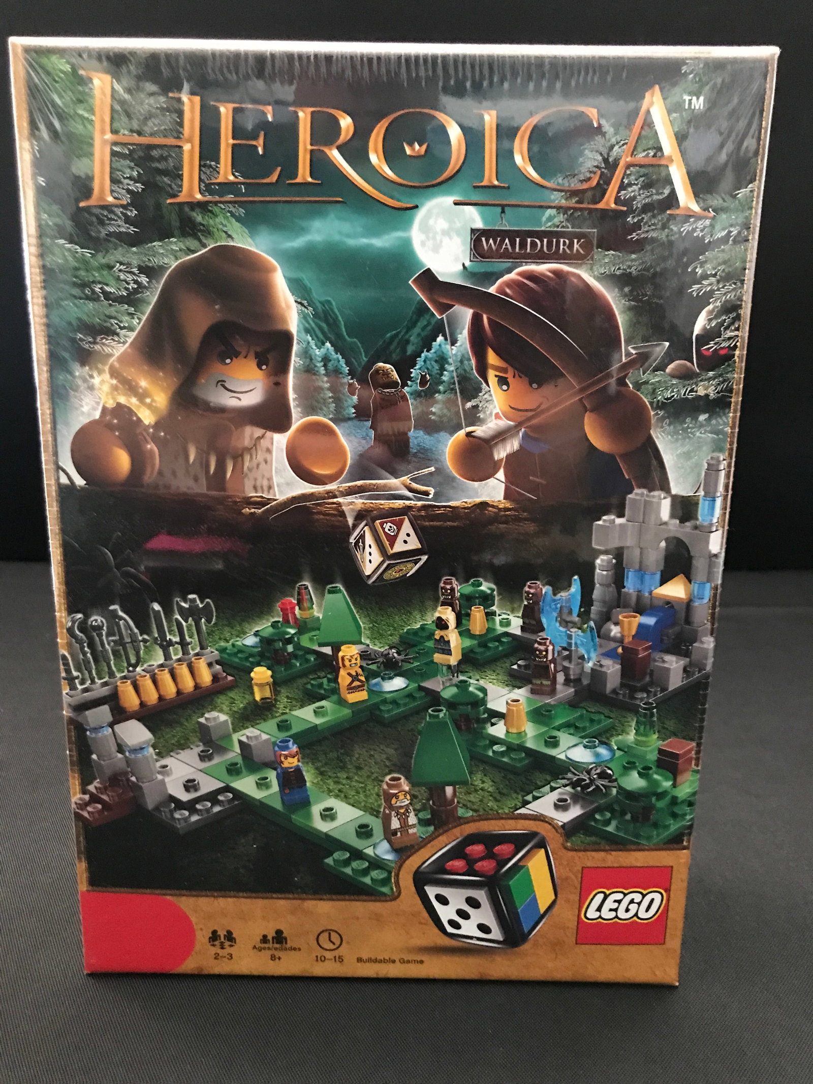 LEGO HEROICA SEALED IN ORIGINAL PACKAGING (1 of 1)