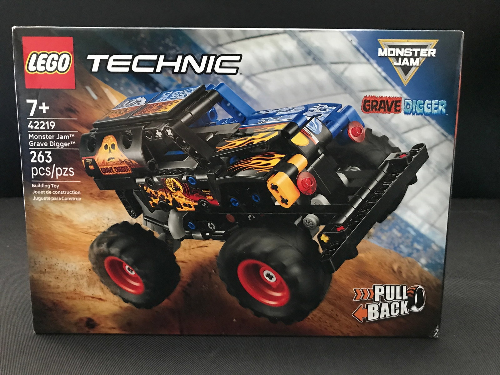 LEGO TECHNIK #42219 MONSTER JAME GRAVE DIGGER SEALED IN ORIGINAL PACKAGING (1 of 1)