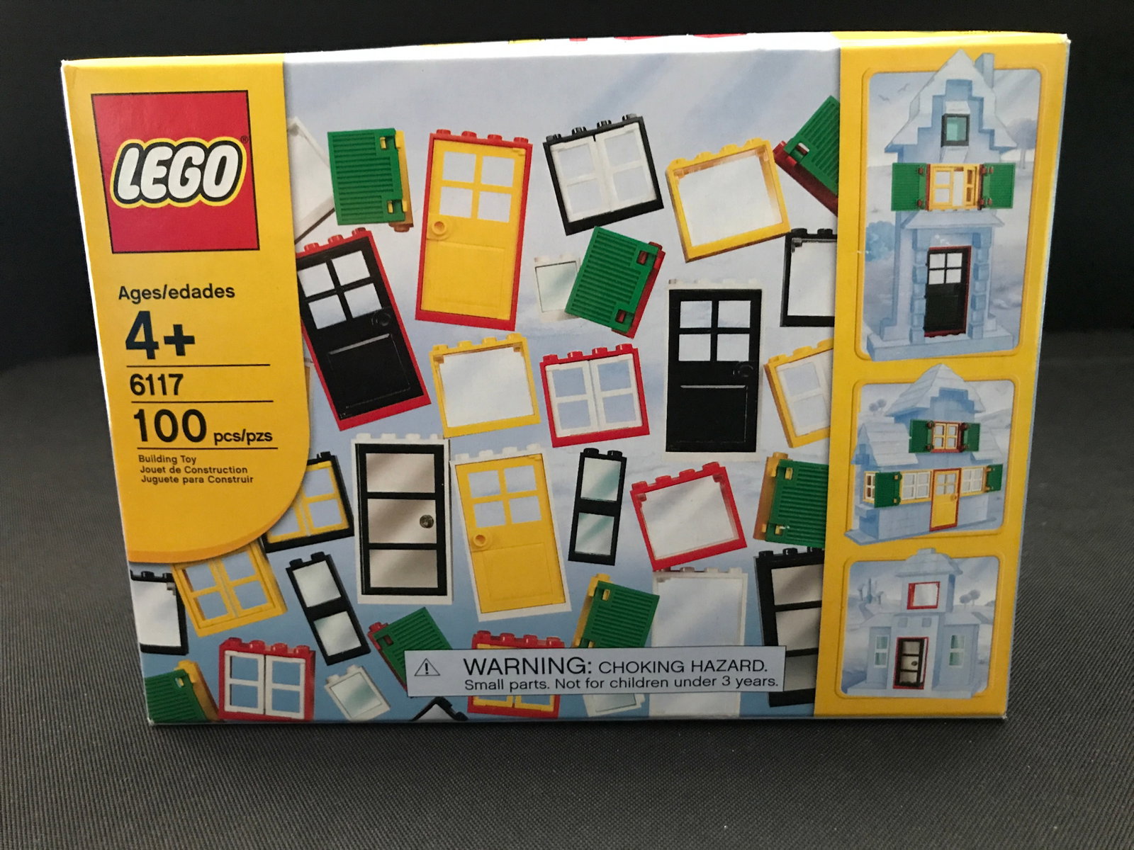 LEGO #6117 BUILDING TOY SEALED IN ORIGINAL PACKAGING (1 of 1)