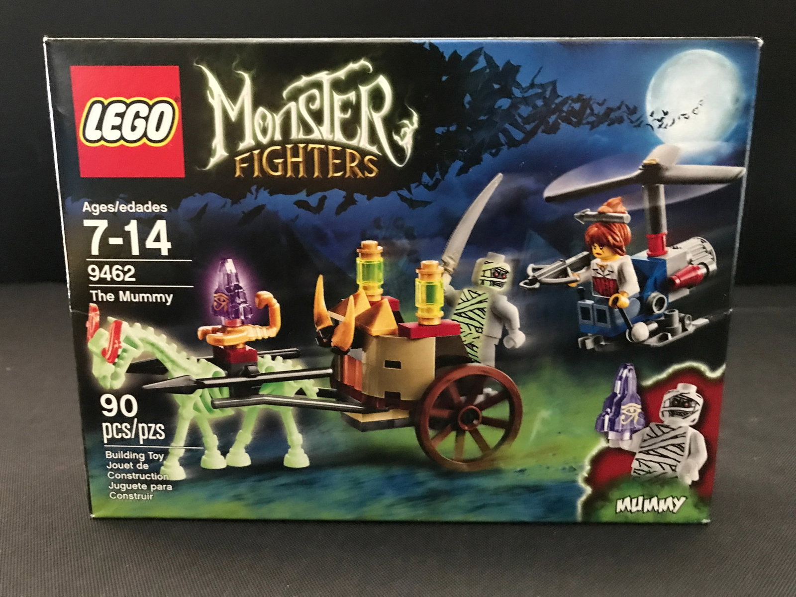 LEGO MONSTER FIGHTERS #9462 THE MUMMY SEALED IN ORIGINAL PACKAGING: Prices are in Canadian dollars