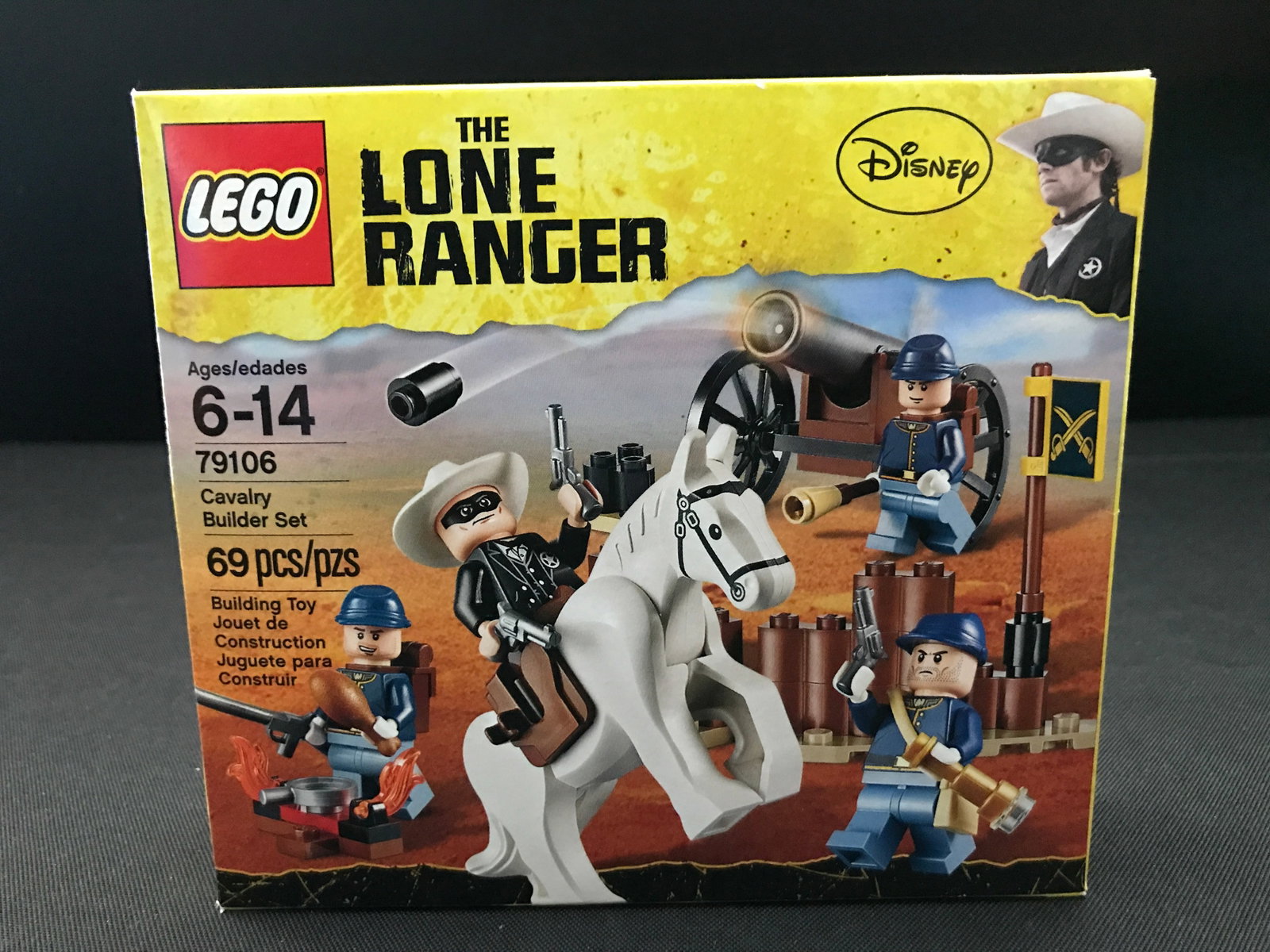LEGO THE LONE RANGER #79106 CAVALRY BUILDER SET SEALED IN ORIGINAL PACKAGING: Prices are in Canadian dollars