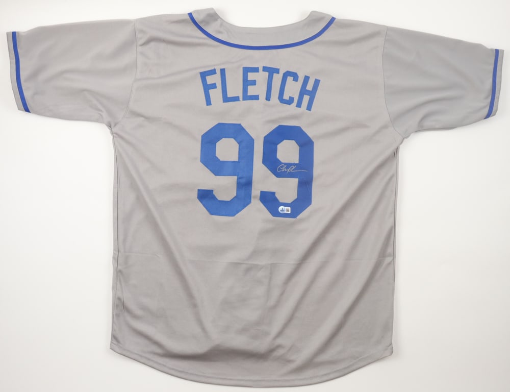 CHEVY CHASE SIGNED FLETCH JERSEY - BECKETT COA: Prices are in Canadian dollars