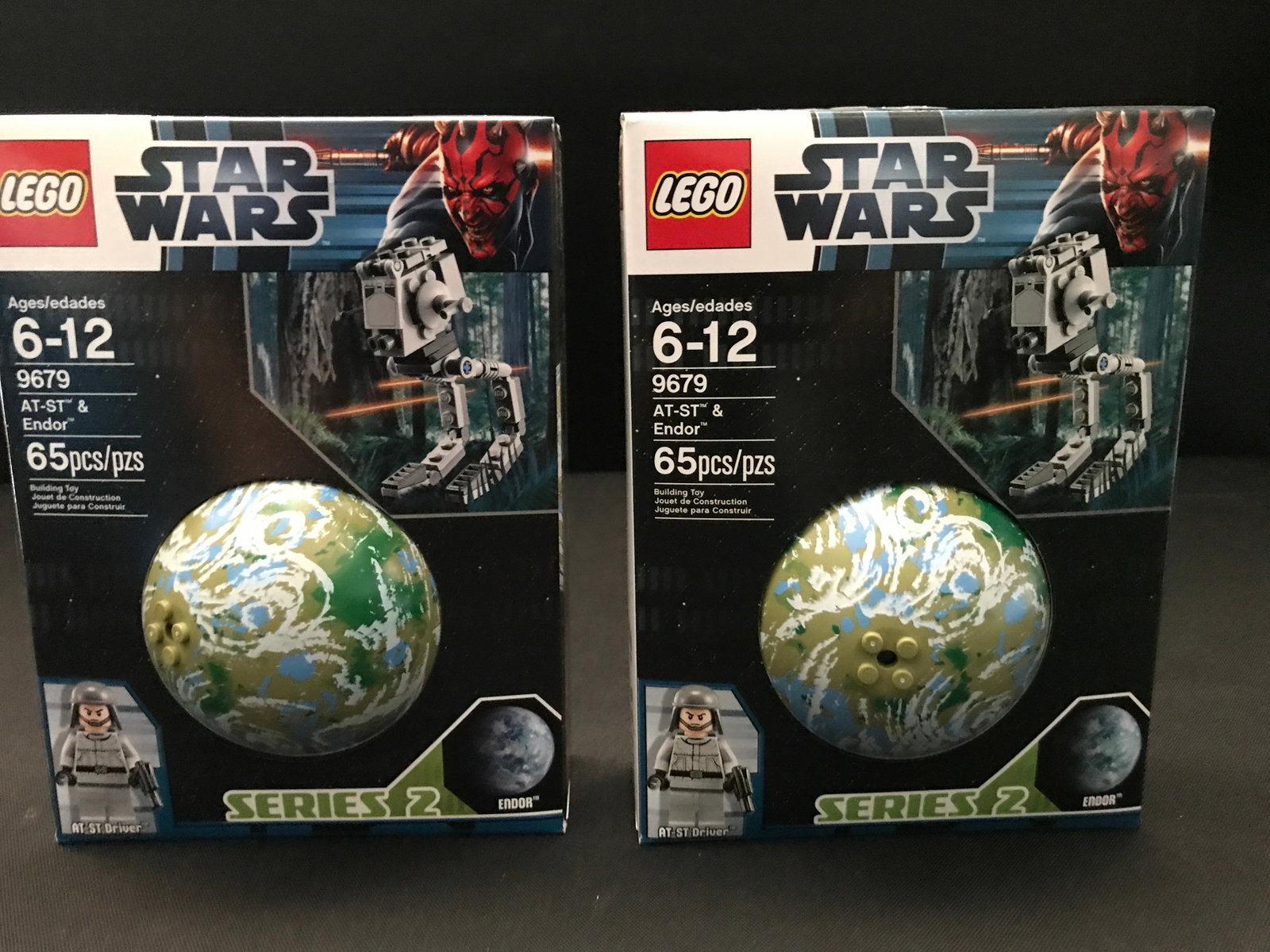 LOT OF 2 LEGO STAR WARS #9679 AT-ST & ENDOR SEALED IN ORIGINAL PACKAGING: Prices are in Canadian dollars
