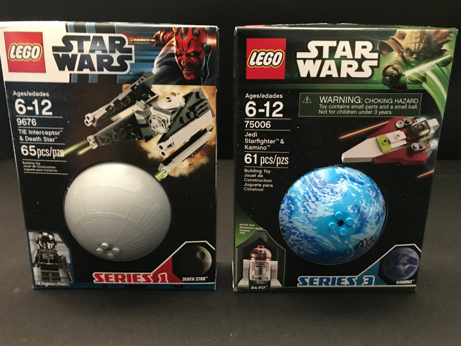 LOT OF 2 LEGO STAR WARS SETS SEALED IN ORIGINAL PACKAGING: Prices are in Canadian dollars