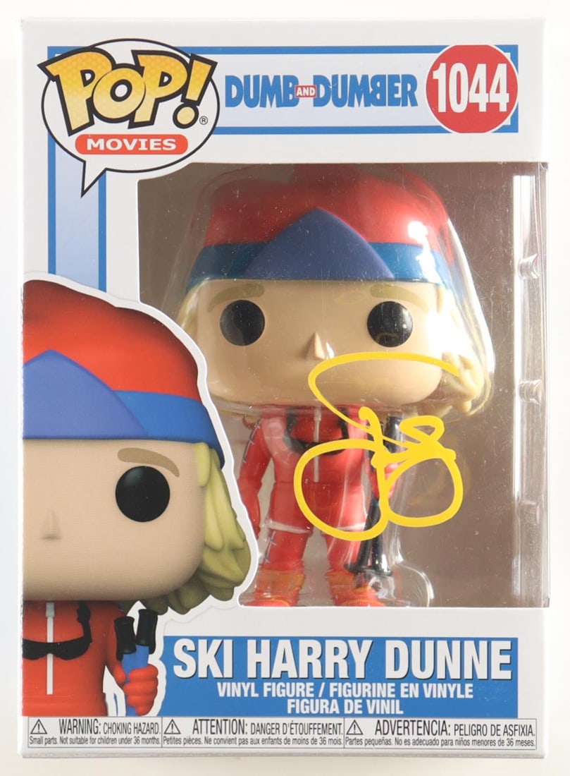 JEFF DANIELS SIGNED DUMB & DUMBER FUNKO POP - BECKETT COA: Prices are in Canadian dollars
