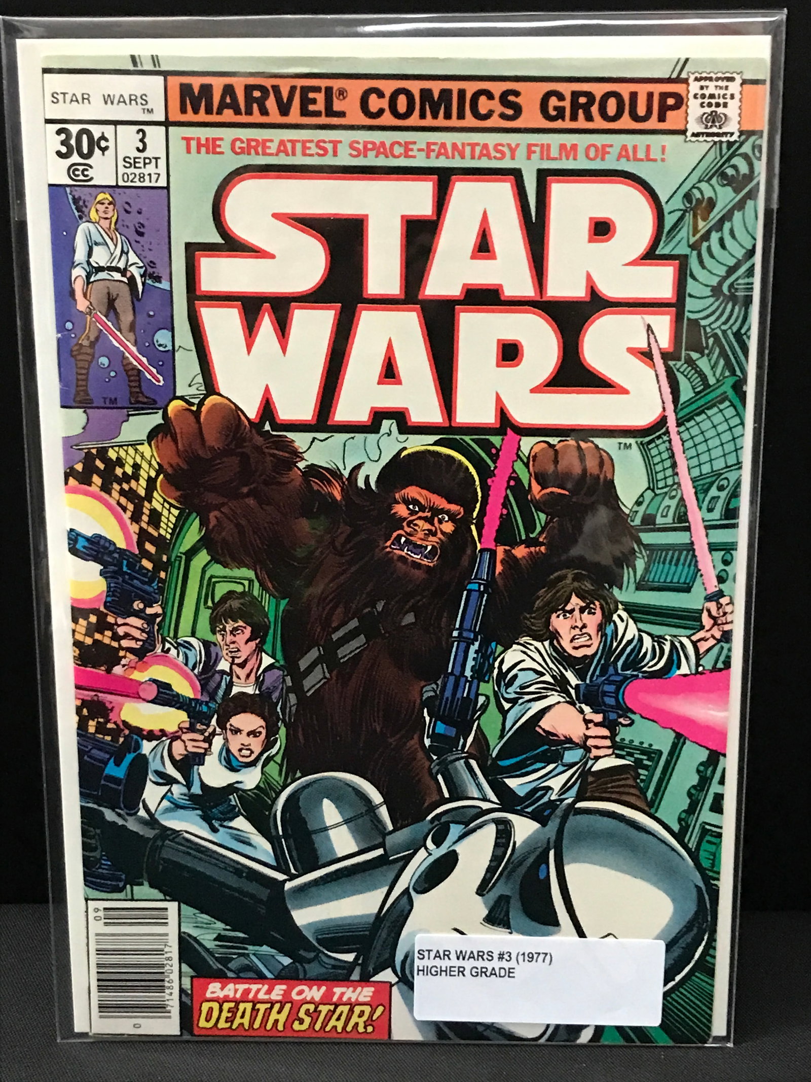 STAR WARS #3 (1977) - MARVEL COMICS (1 of 1)