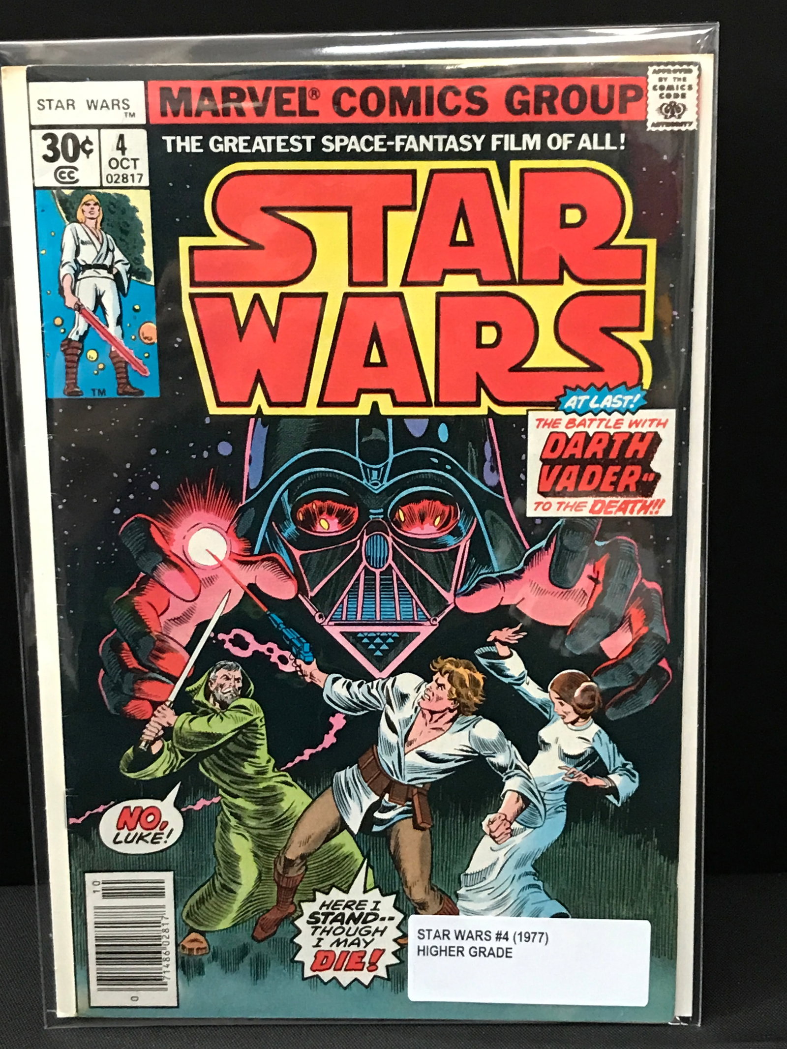 STAR WARS #4 (1977) - MARVEL COMICS (1 of 1)