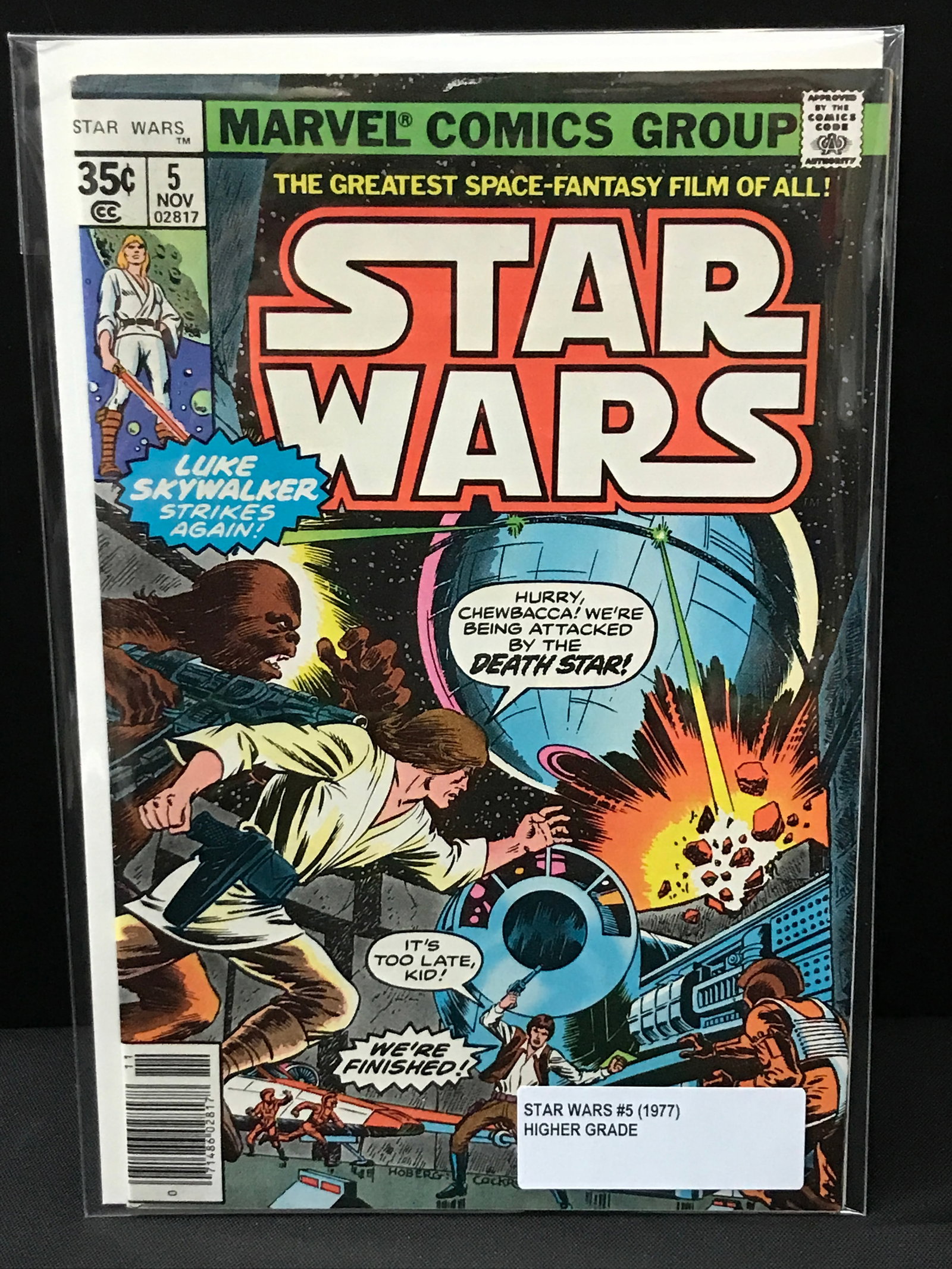STAR WARS #5 (1977) - MARVEL COMICS (1 of 1)