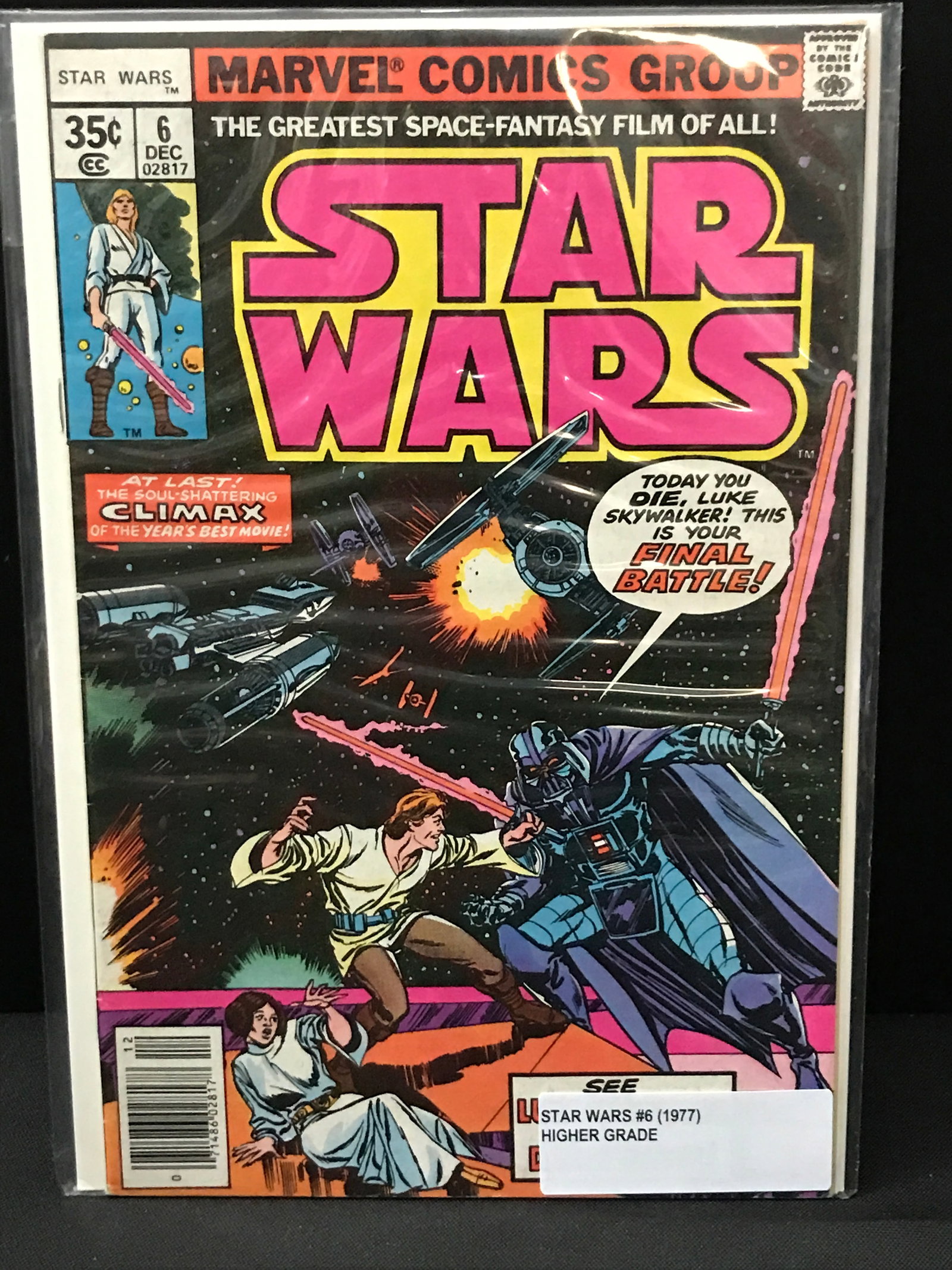 STAR WARS #6 (1977) - MARVEL COMICS (1 of 1)