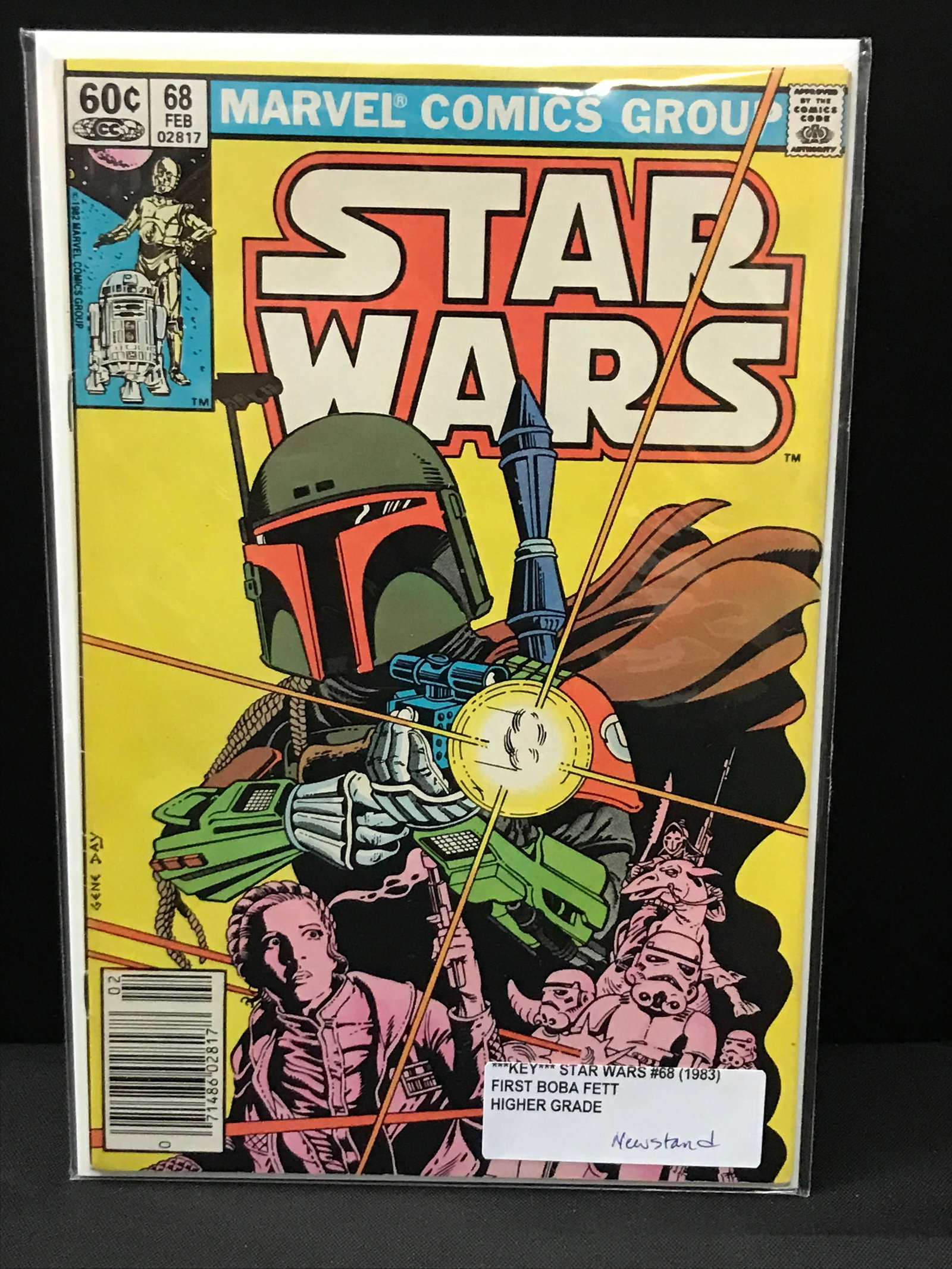 STAR WARS #68 (1983) 1ST BOBA FETT - MARVEL COMICS: Prices are in Canadian dollars
