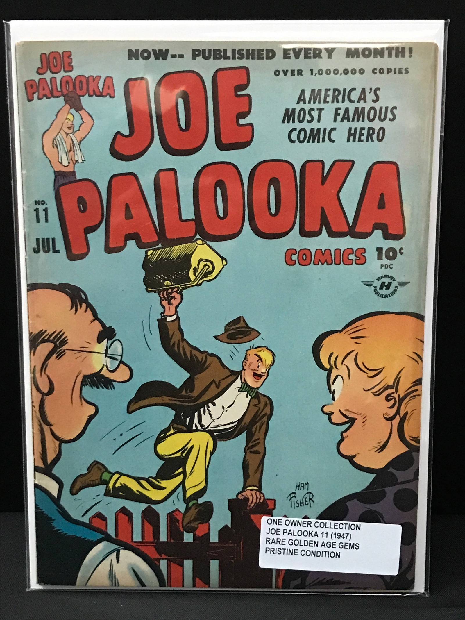 JOE PALOOKA #11 (1947) ONE OWNER COLLECTION (1 of 1)