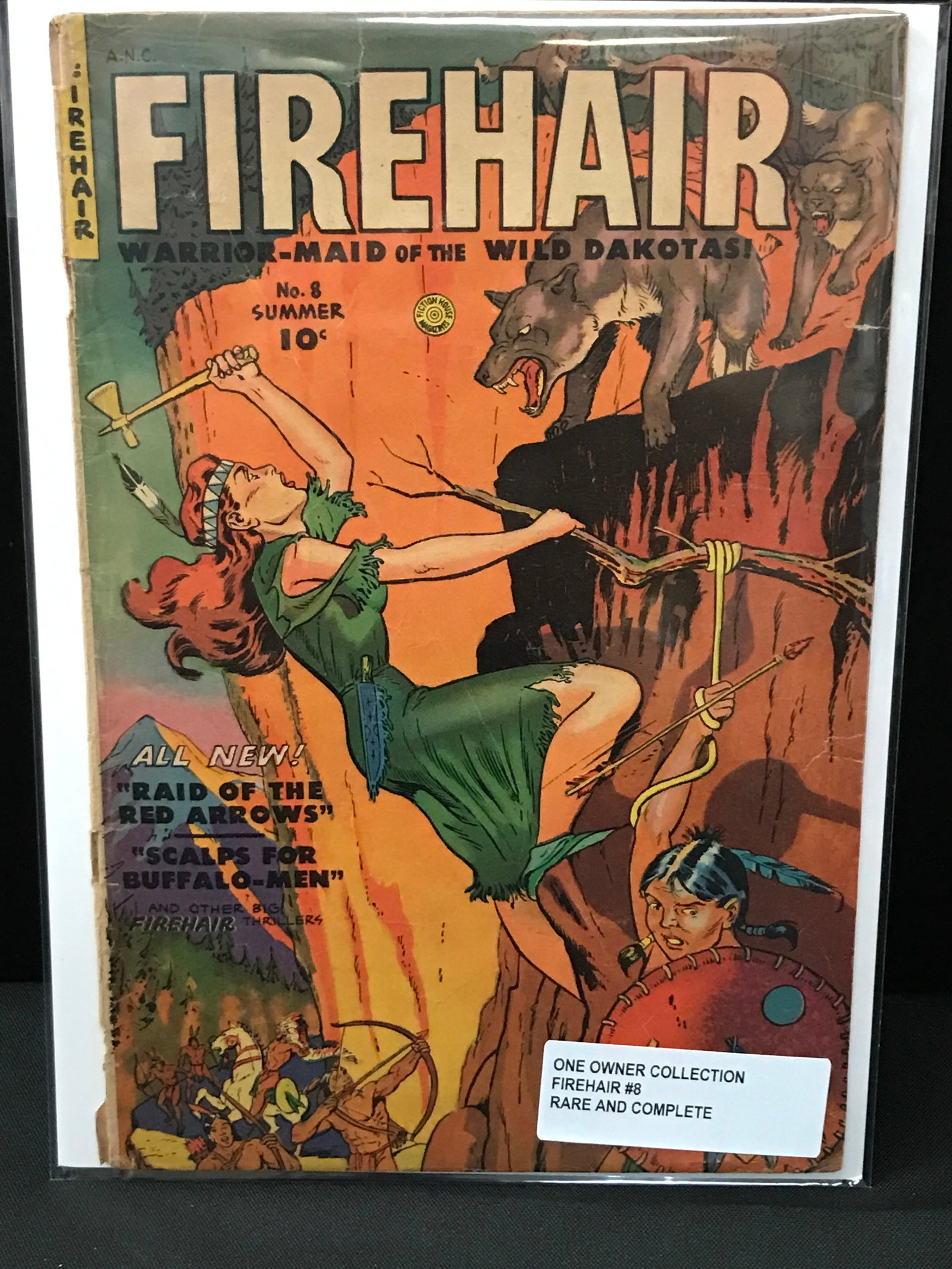 FIREHAIR #8 ONE OWNER COLLECTION: Prices are in Canadian dollars