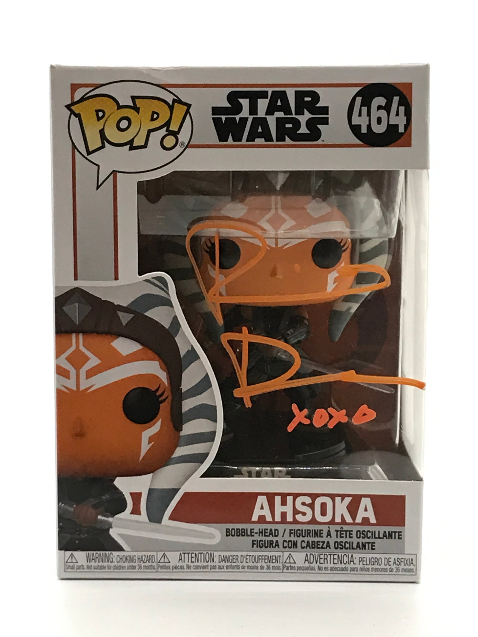 ROSARIO DAWSON SIGNED AHSOKA STAR WARS FUNKO POP - KB COA: Prices are in Canadian dollars