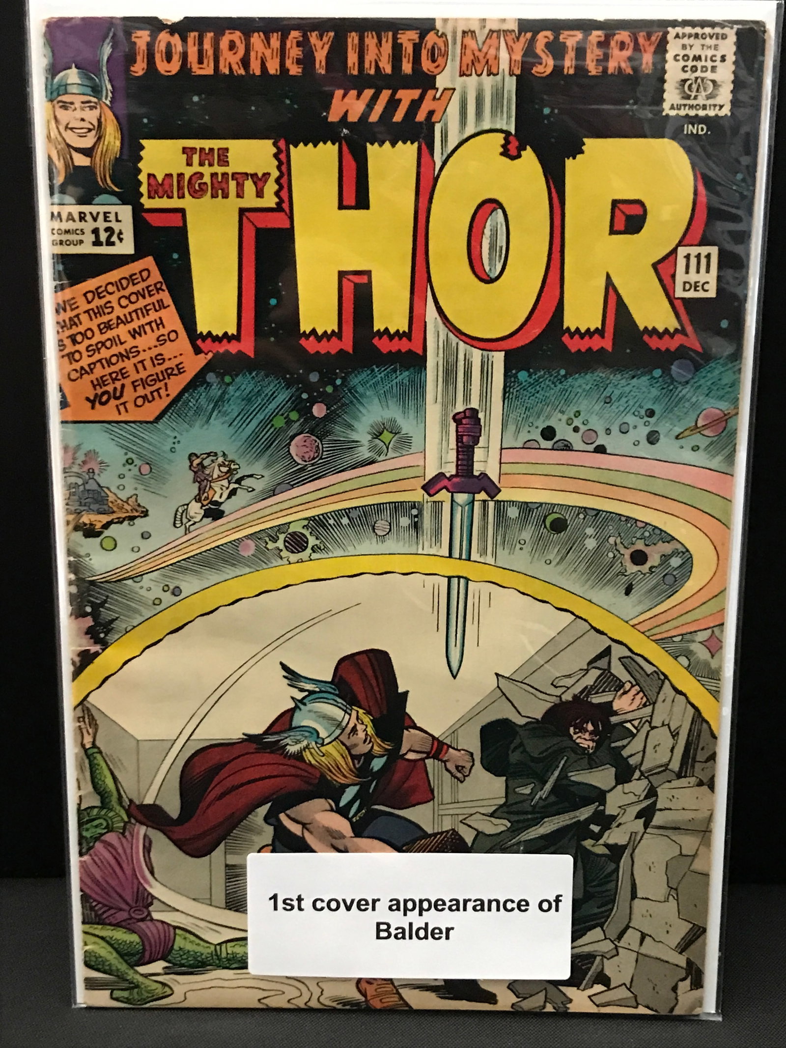 JOURNEY INTO MYSTERY #111 - MARVEL COMICS: Prices are in Canadian dollars