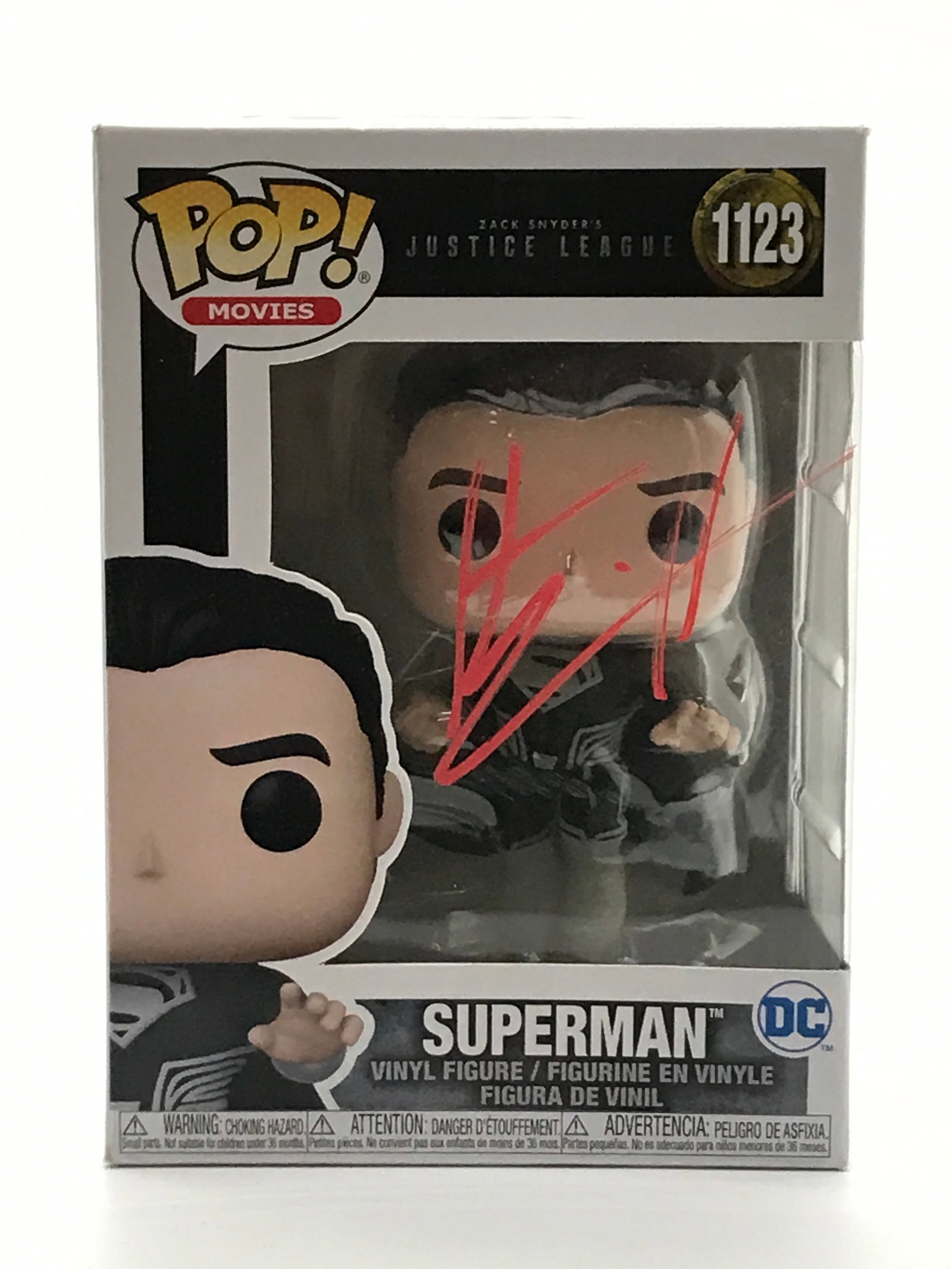 HENRY CAVILL SIGNED SUPERMAN FUNKO POP - KB COA: Prices are in Canadian dollars