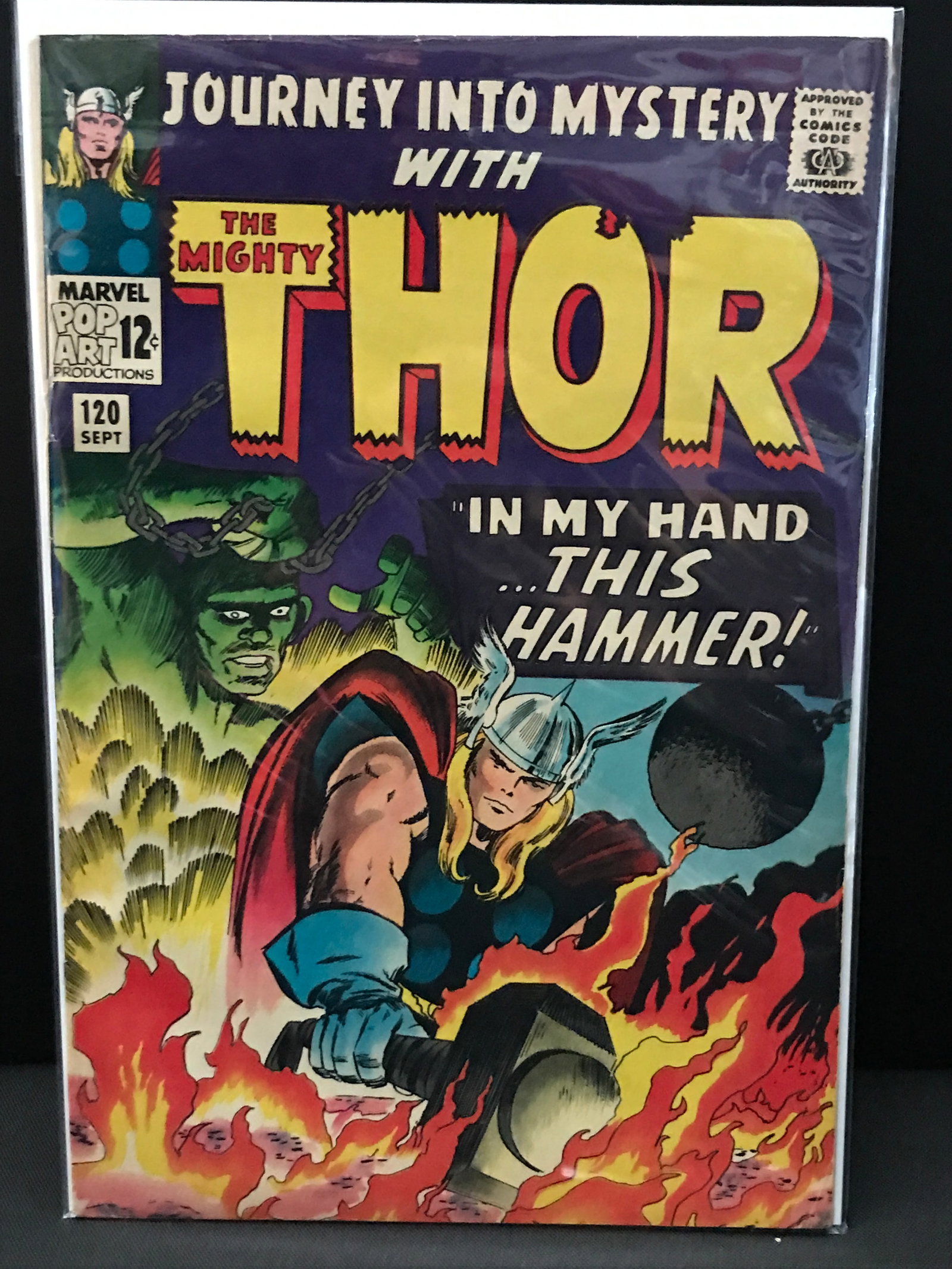 JOURNEY INTO MYSTERY #120 - MARVEL COMICS: Prices are in Canadian dollars