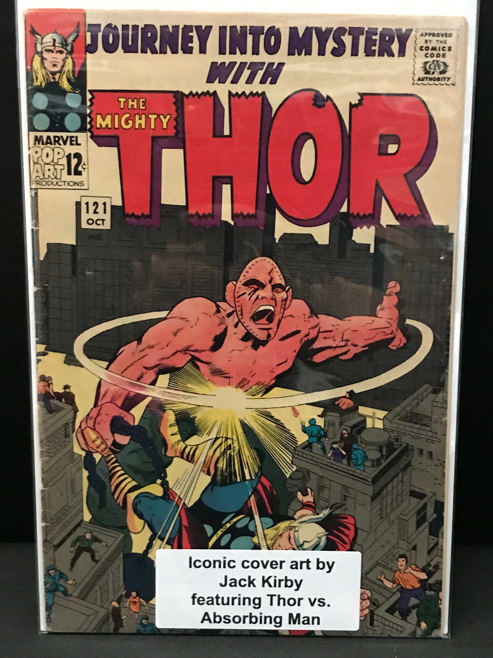 JOURNEY INTO MYSTERY #121 - MARVEL COMICS: Prices are in Canadian dollars