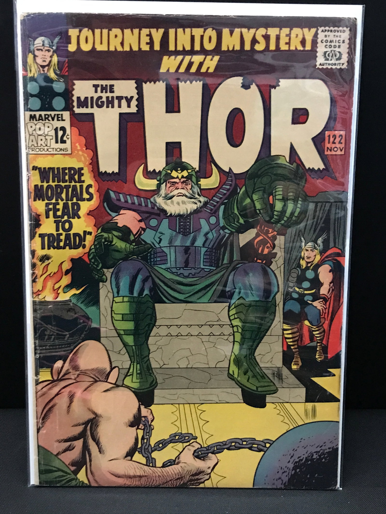JOURNEY INTO MYSTERY #122 - MARVEL COMICS: Prices are in Canadian dollars
