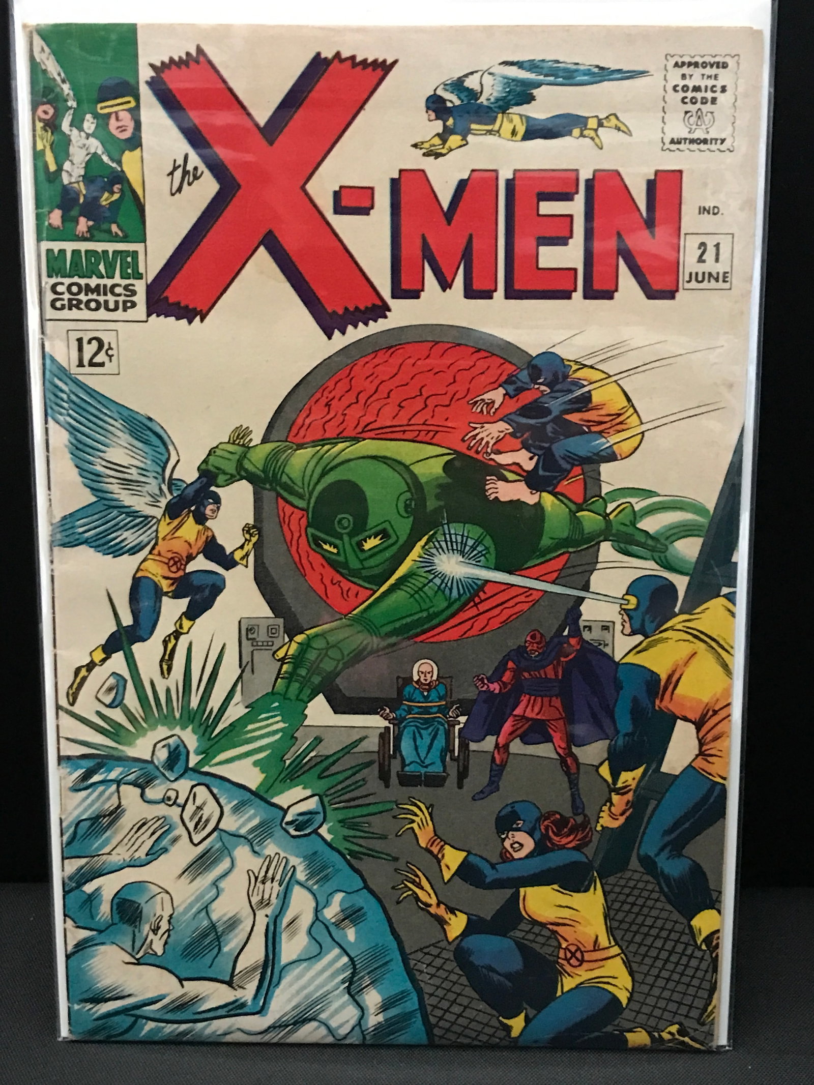 X-MEN #21 - MARVEL COMICS: Prices are in Canadian dollars