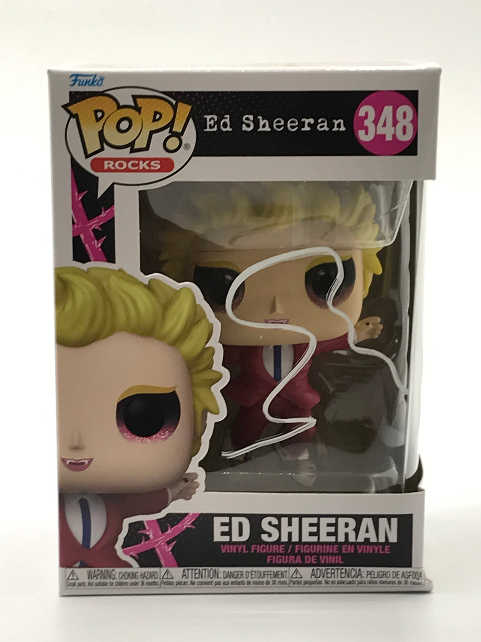 ED SHEERAN SIGNED FUNKO POP - HOLLYWOOD COA: Prices are in Canadian dollars