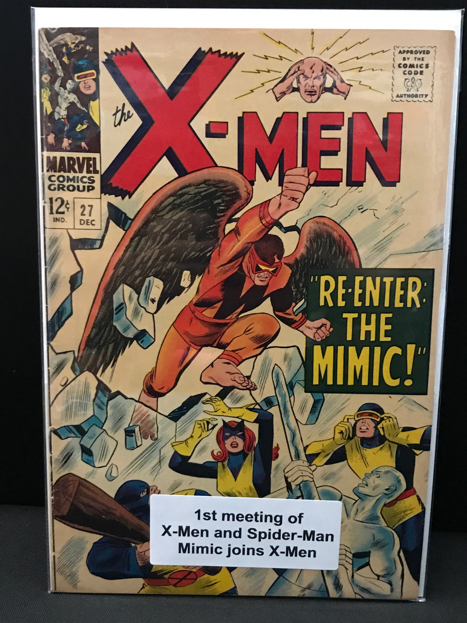 X-MEN #27 MIMIC JOINS X-MEN - MARVEL COMICS: Prices are in Canadian dollars