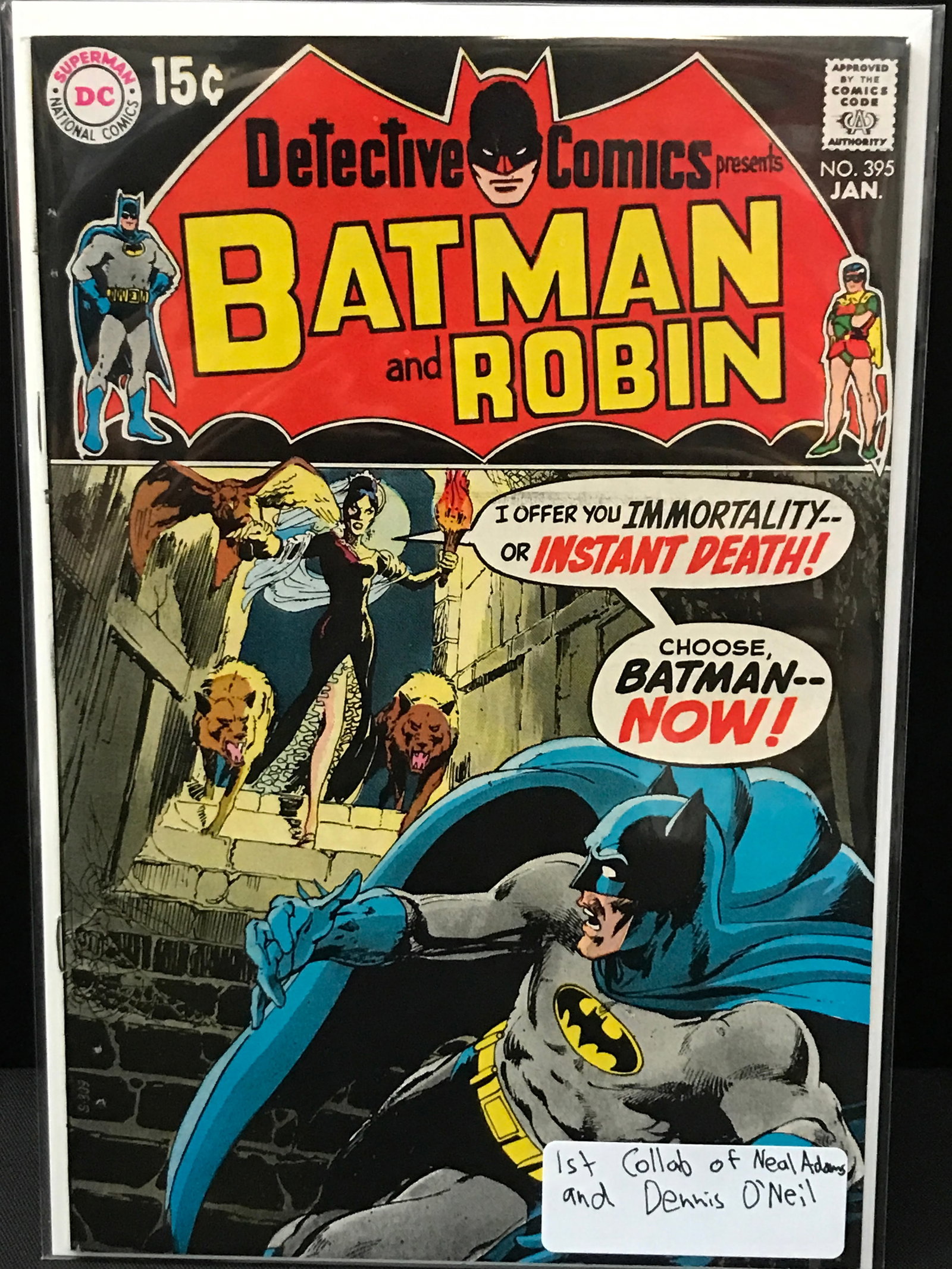 DETECTIVE COMICS #395 - DC COMICS (1 of 1)