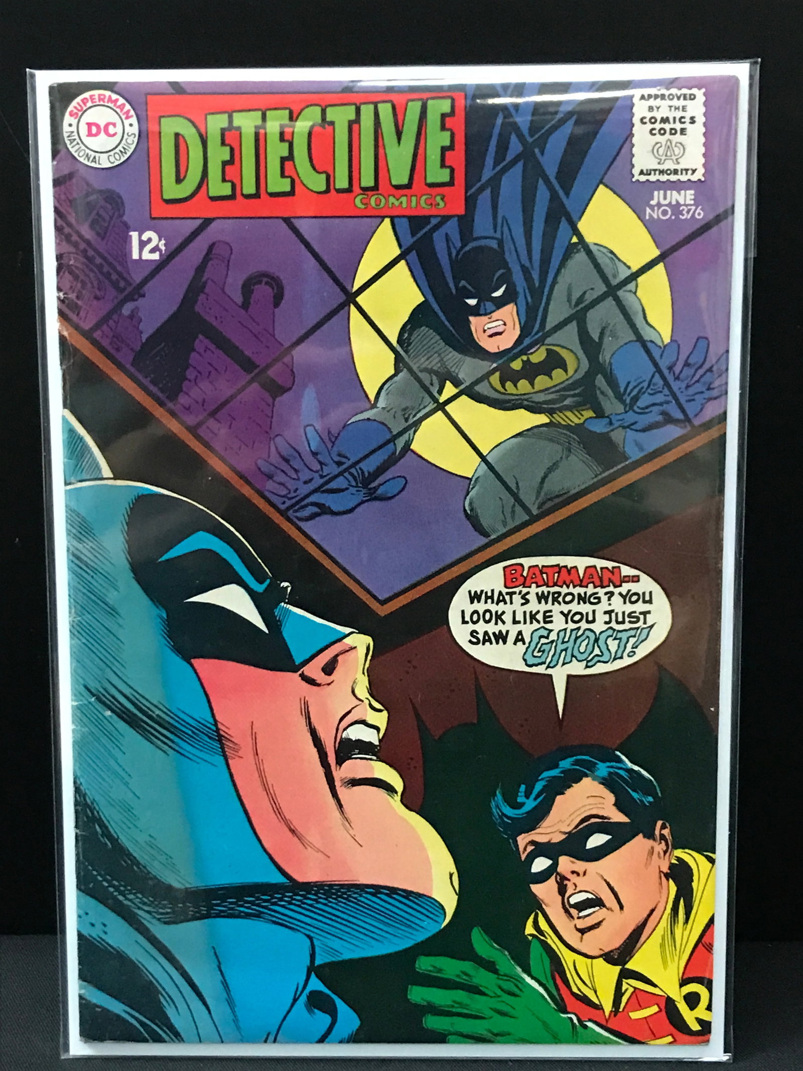 DETECTIVE COMICS #376 - DC COMICS: Prices are in Canadian dollars