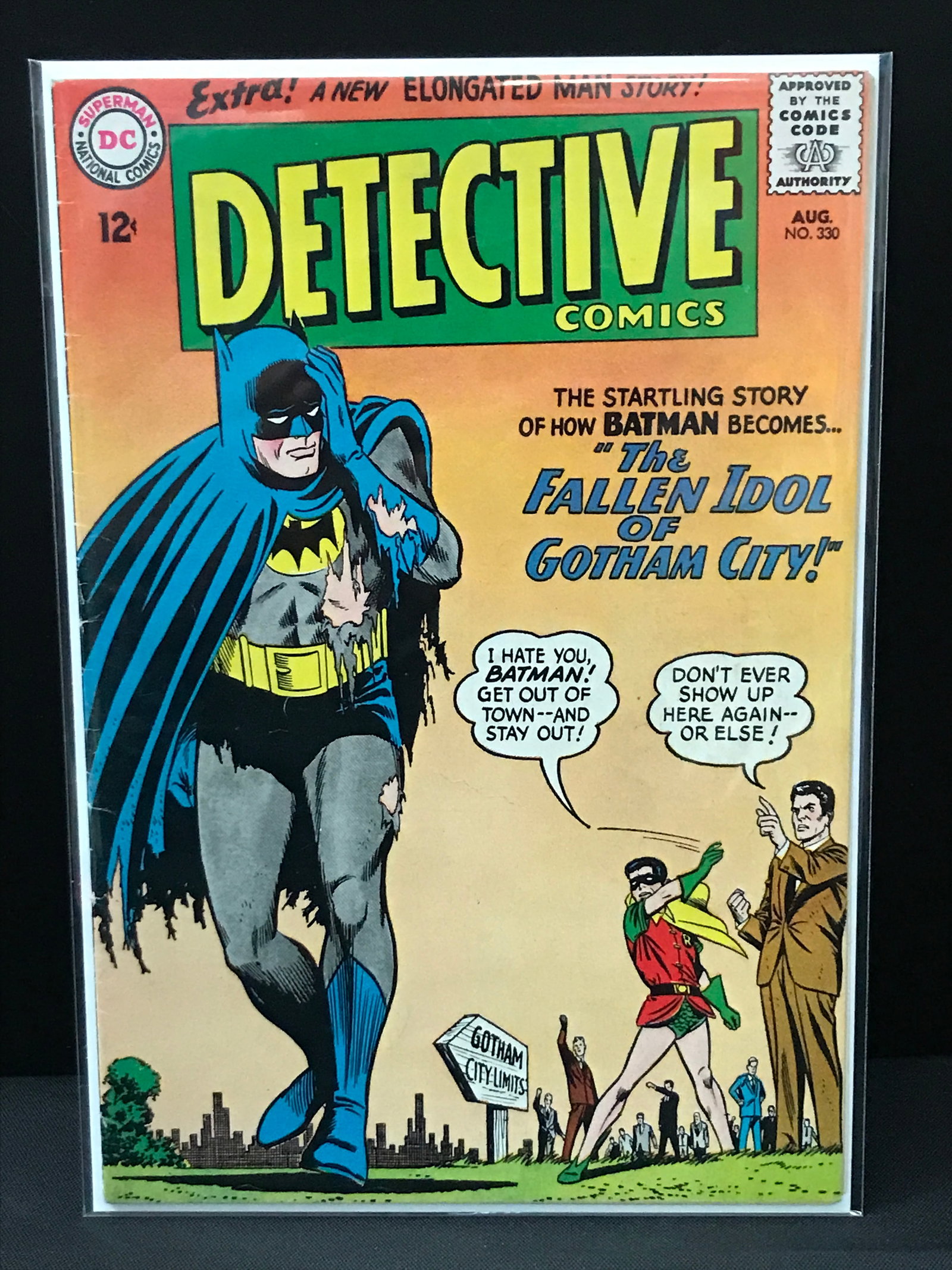 DETECTIVE COMICS #330 - DC COMICS (1 of 1)