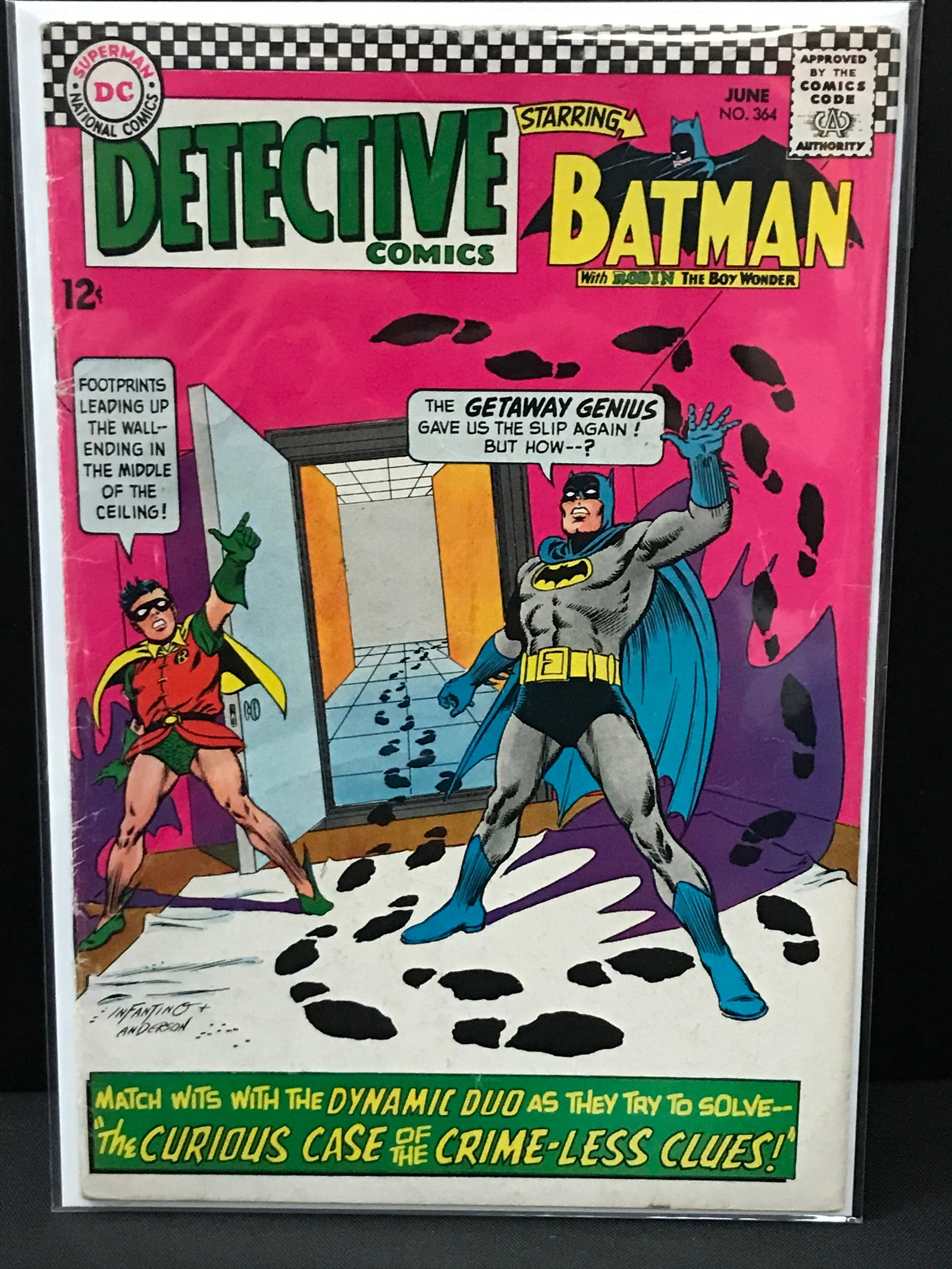 DETECTIVE COMICS #364 - DC COMICS: Prices are in Canadian dollars
