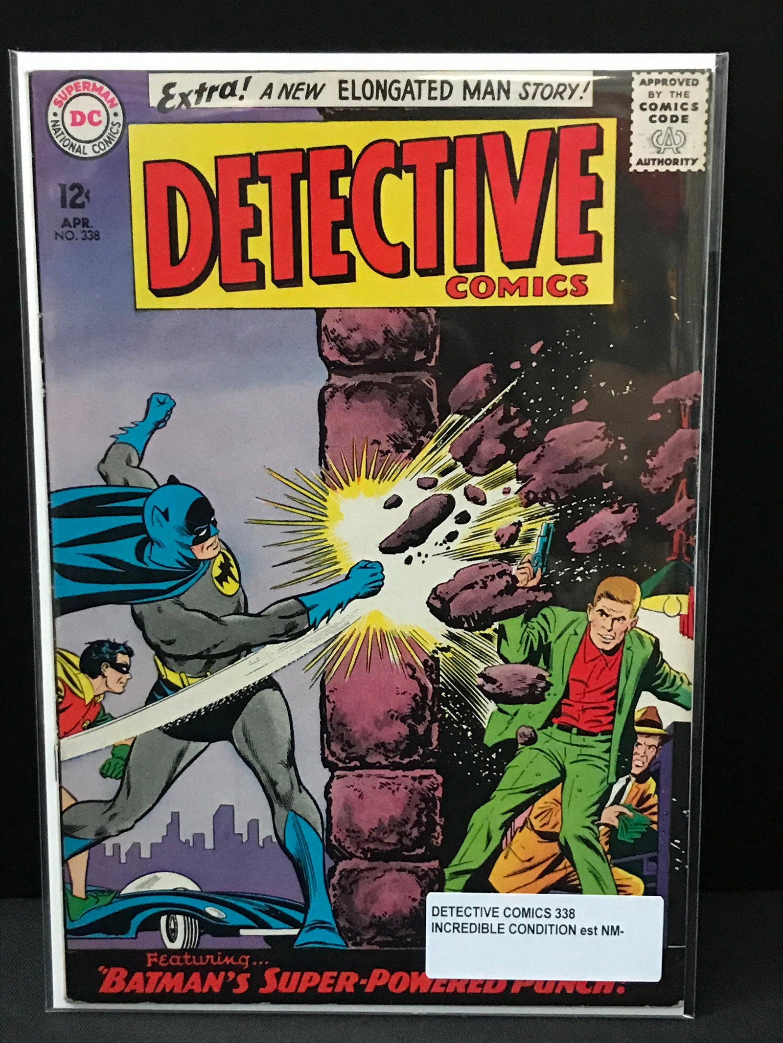 DETECTIVE COMICS #338 - DC COMICS (1 of 1)