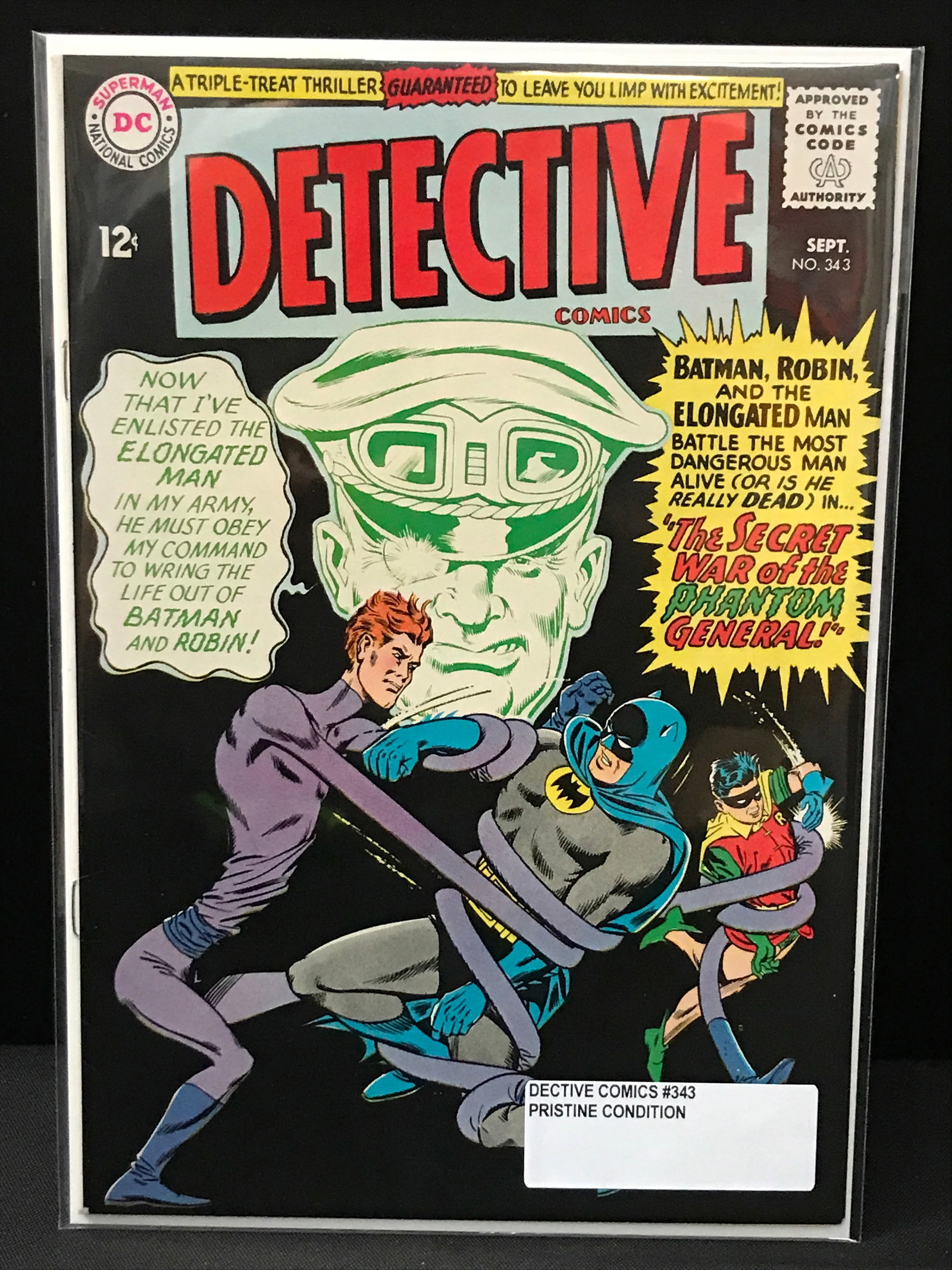 DETECTIVE COMICS #343 - DC COMICS (1 of 1)