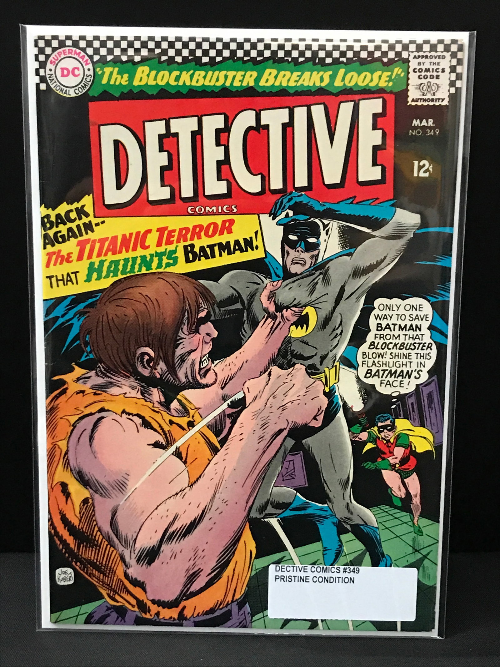 DETECTIVE COMICS #349 - DC COMICS: Prices are in Canadian dollars