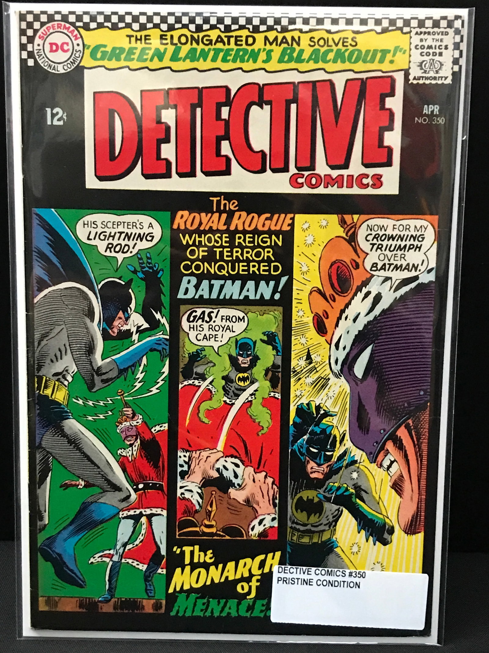 DETECTIVE COMICS #350 - DC COMICS: Prices are in Canadian dollars