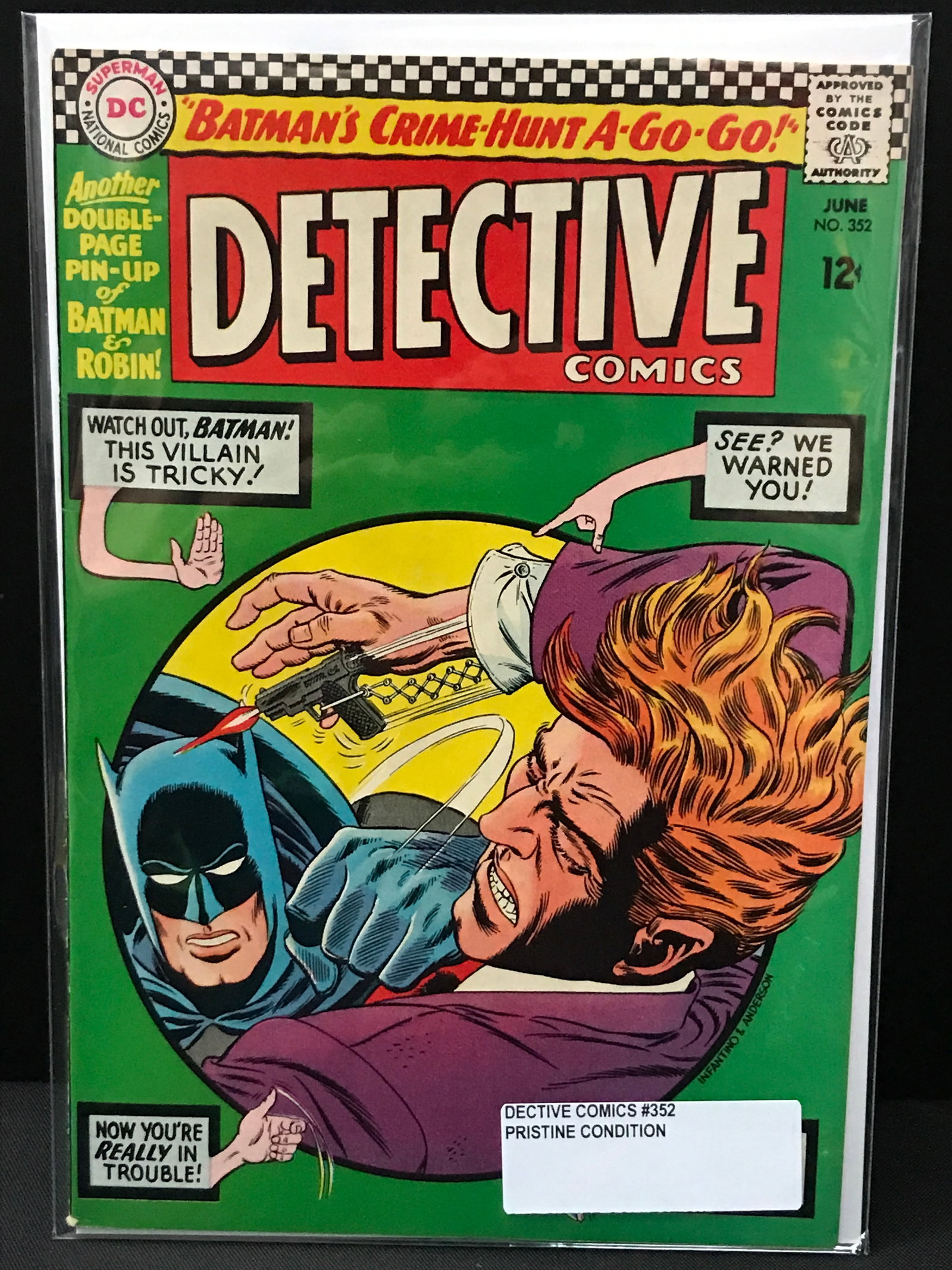 DETECTIVE COMICS #352 - DC COMICS: Prices are in Canadian dollars