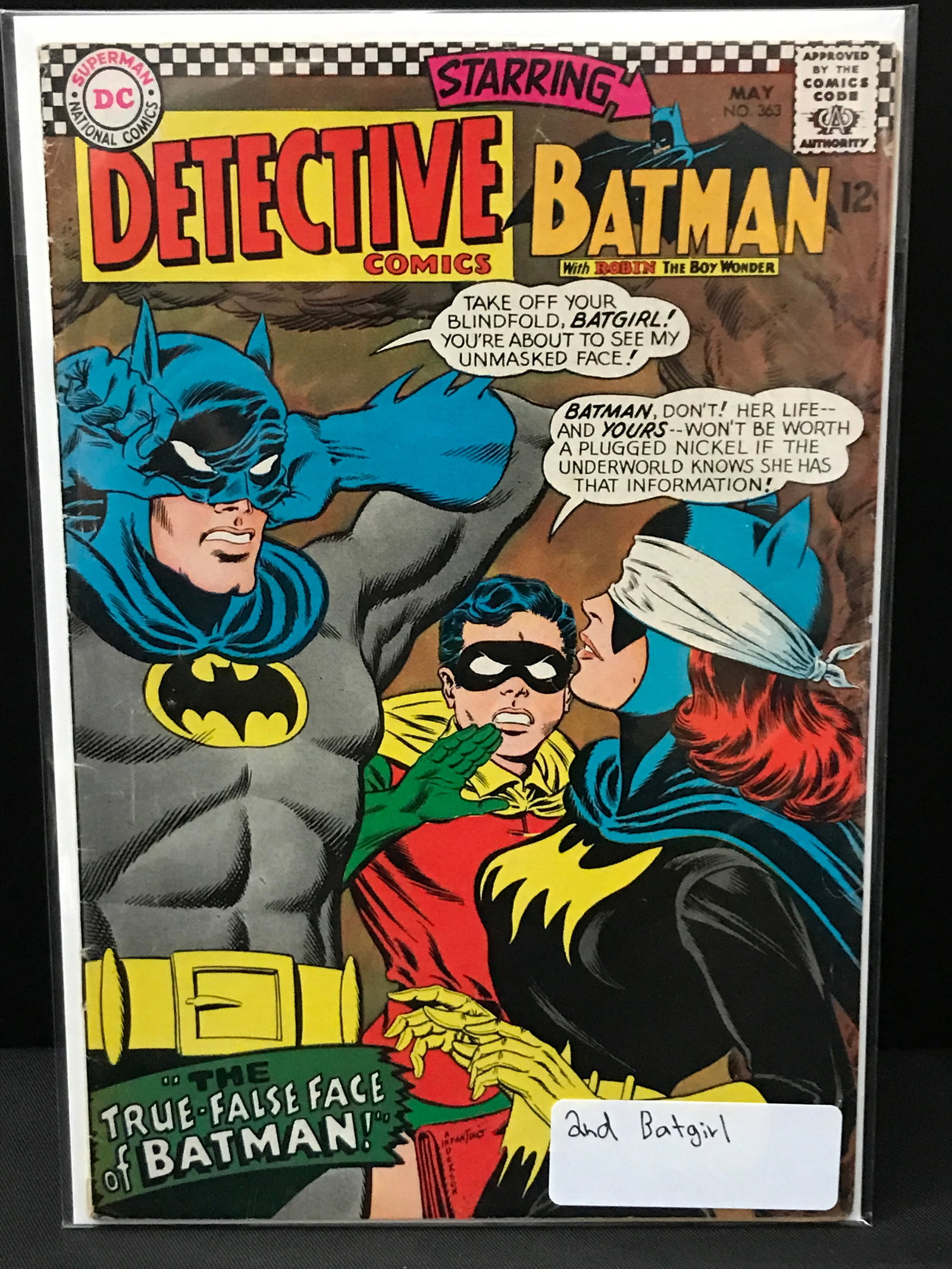 DETECTIVE COMICS #363 2ND BATGIRL - DC COMICS: Prices are in Canadian dollars