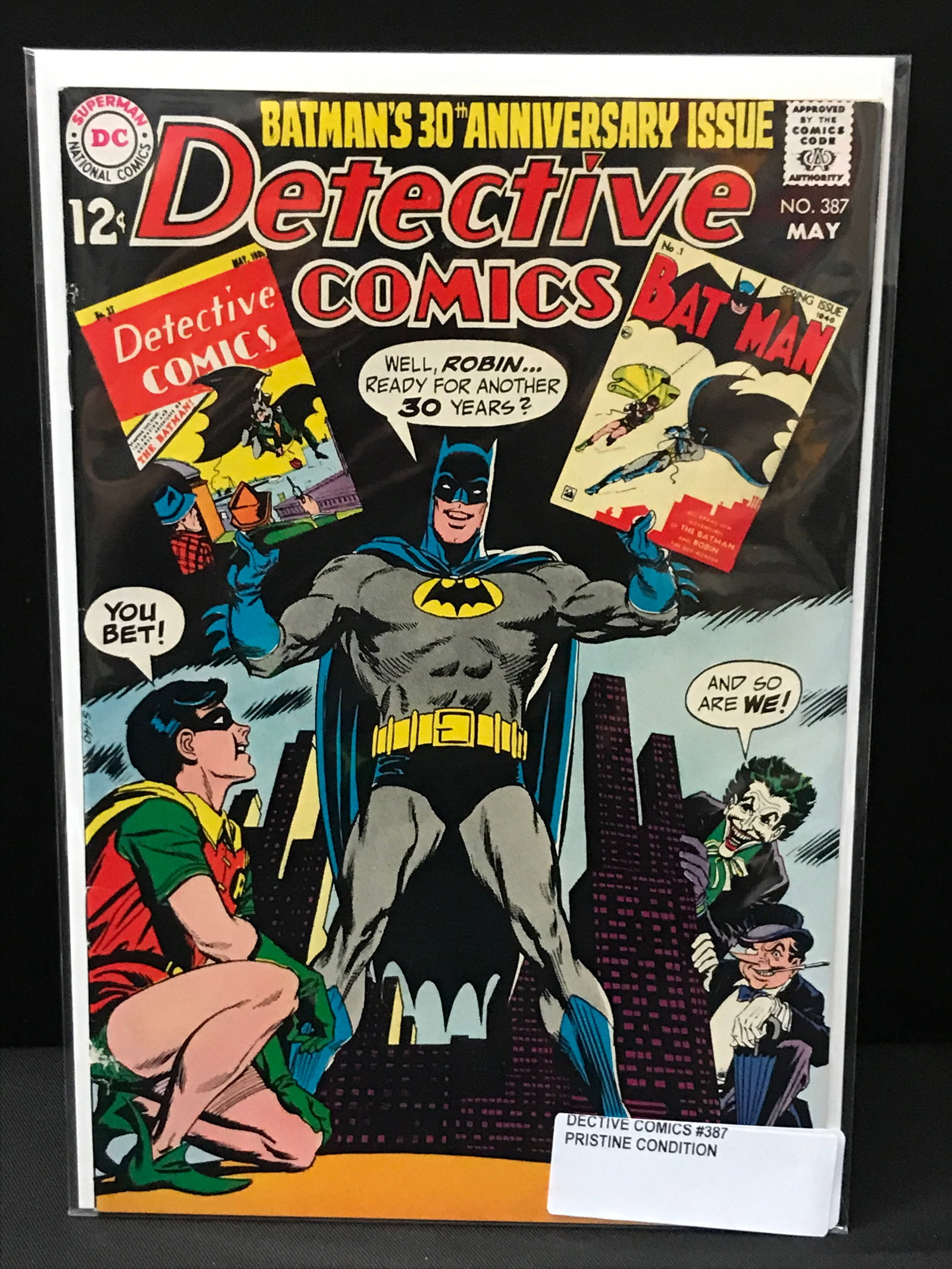 DETECTIVE COMICS #387 - DC COMICS (1 of 1)