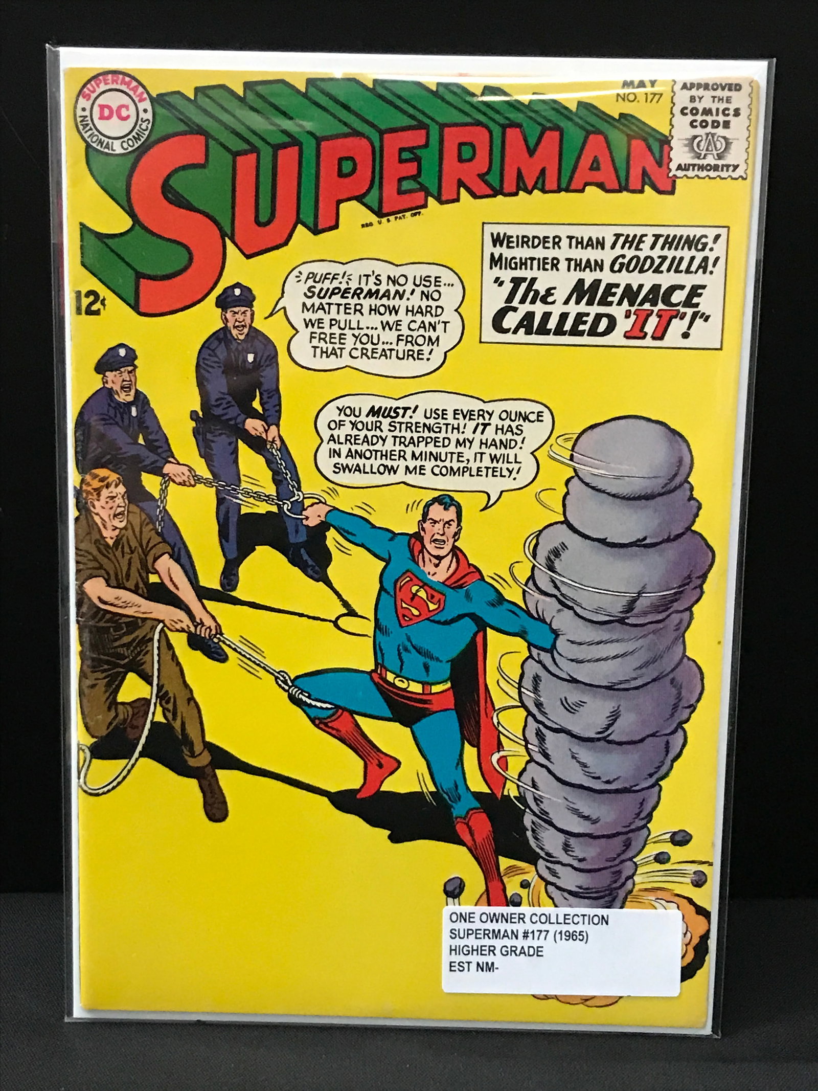 SUPERMAN #177 (1965) ONE OWNER COLLECTION - DC COMICS: Prices are in Canadian dollars